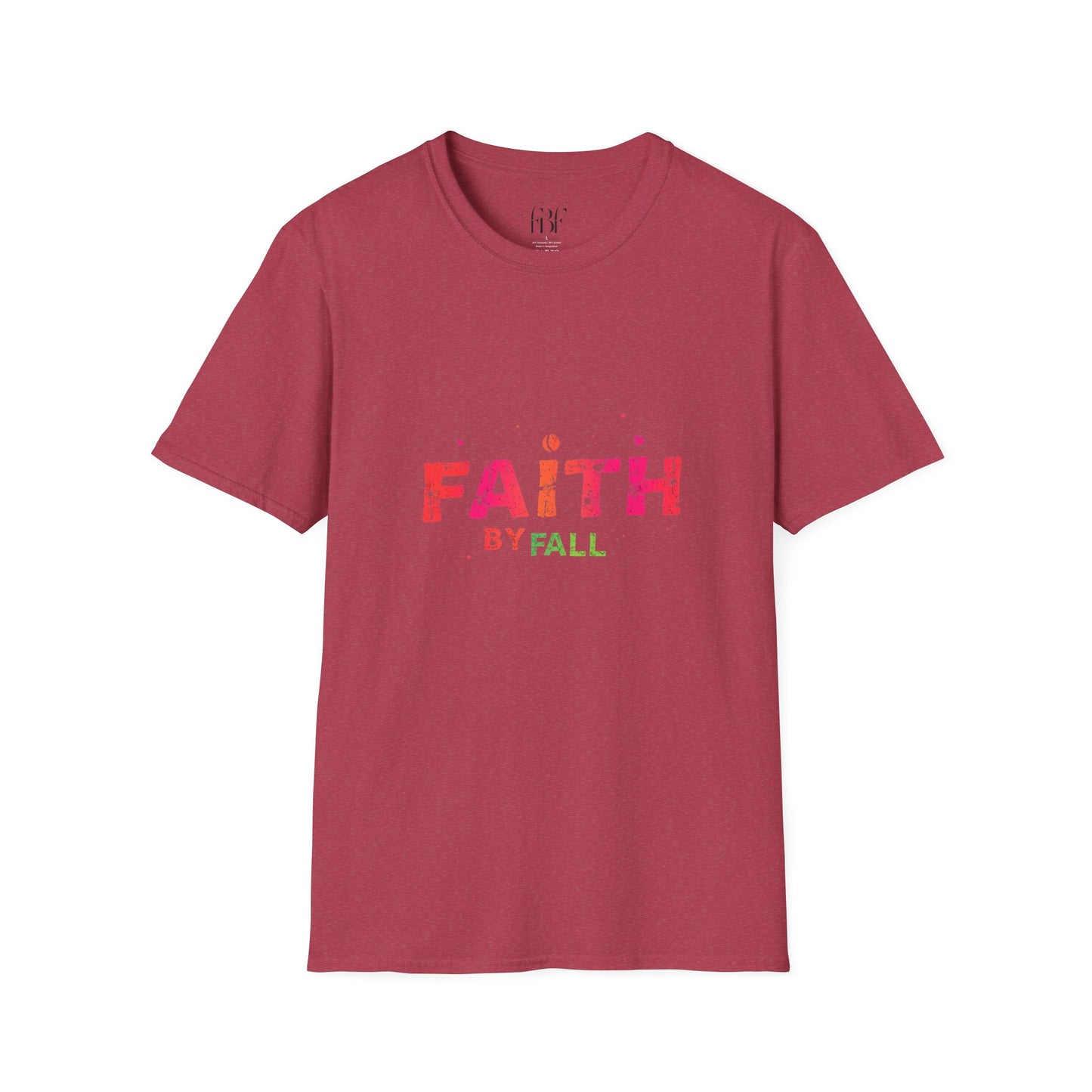 Faith-Inspiring Unisex Softstyle T-Shirt, Everyday Wear, Gift for Her, Christian Apparel, Inspirational Tee, Spiritual Comfort