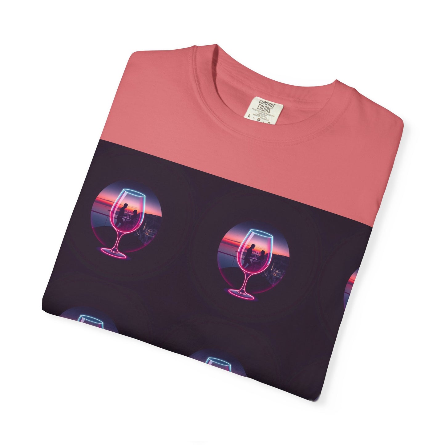 Retro Sunset Glasses T-Shirt, Unisex Garment-Dyed Tee for Casual Wear, Vintage Aesthetic Shirt, Gift for Friends, Summer Vibes Tee, [...]
