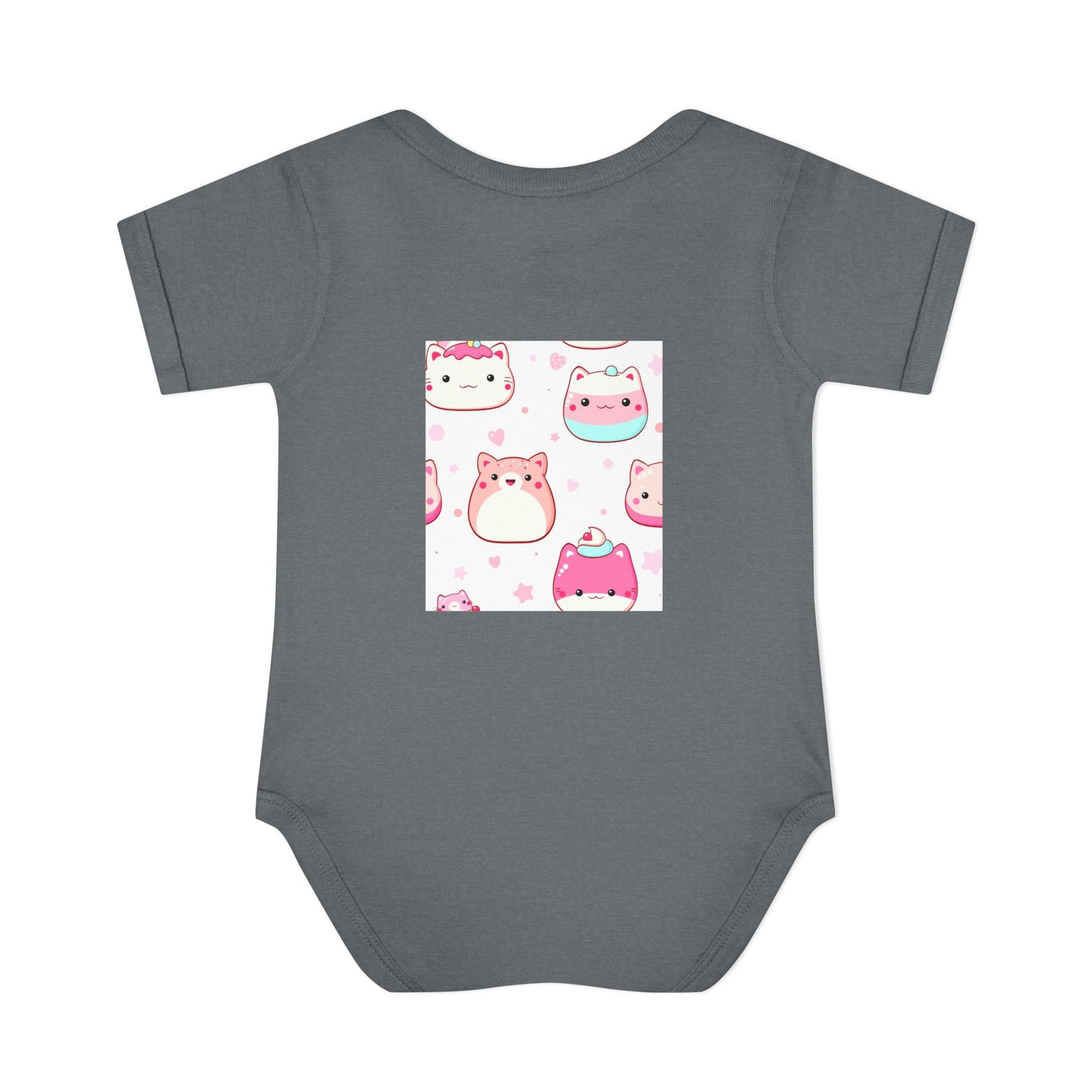 Infant Baby Rib Bodysuit
