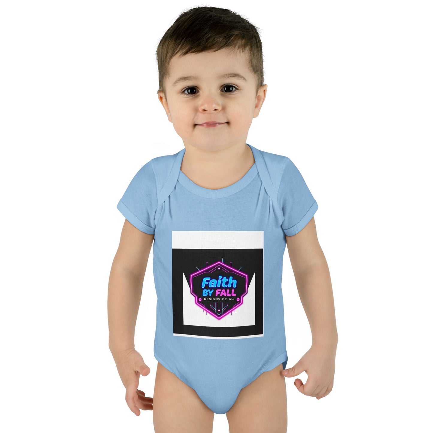 Infant Baby Rib Bodysuit