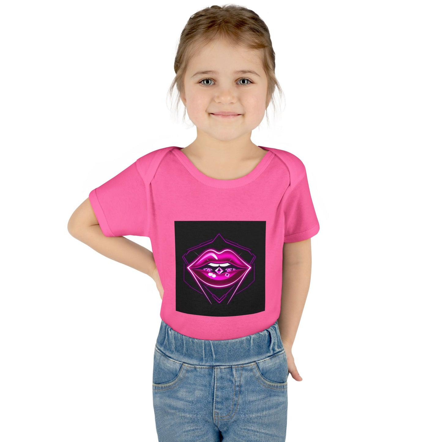 Vibrant Infant Bodysuit with Artistic Lip Design, Cute Baby Apparel, Newborn Gift, Baby Shower Present, Trendy Infant Outfit, Stylish [...]