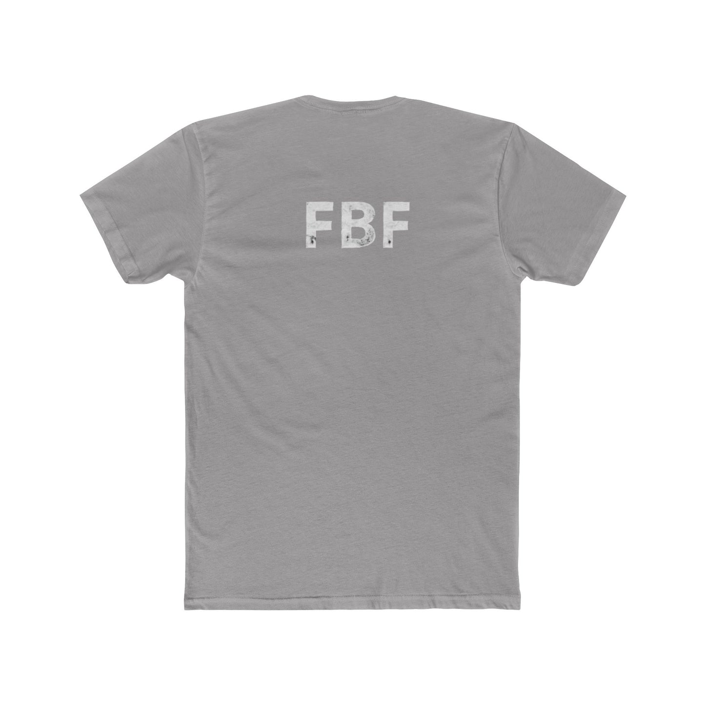 FBF Unisex Cotton Crew Tee, Trendy Casual Shirt for Everyday Wear, Gift for Friends, Birthday Celebration Apparel, Summer Essential