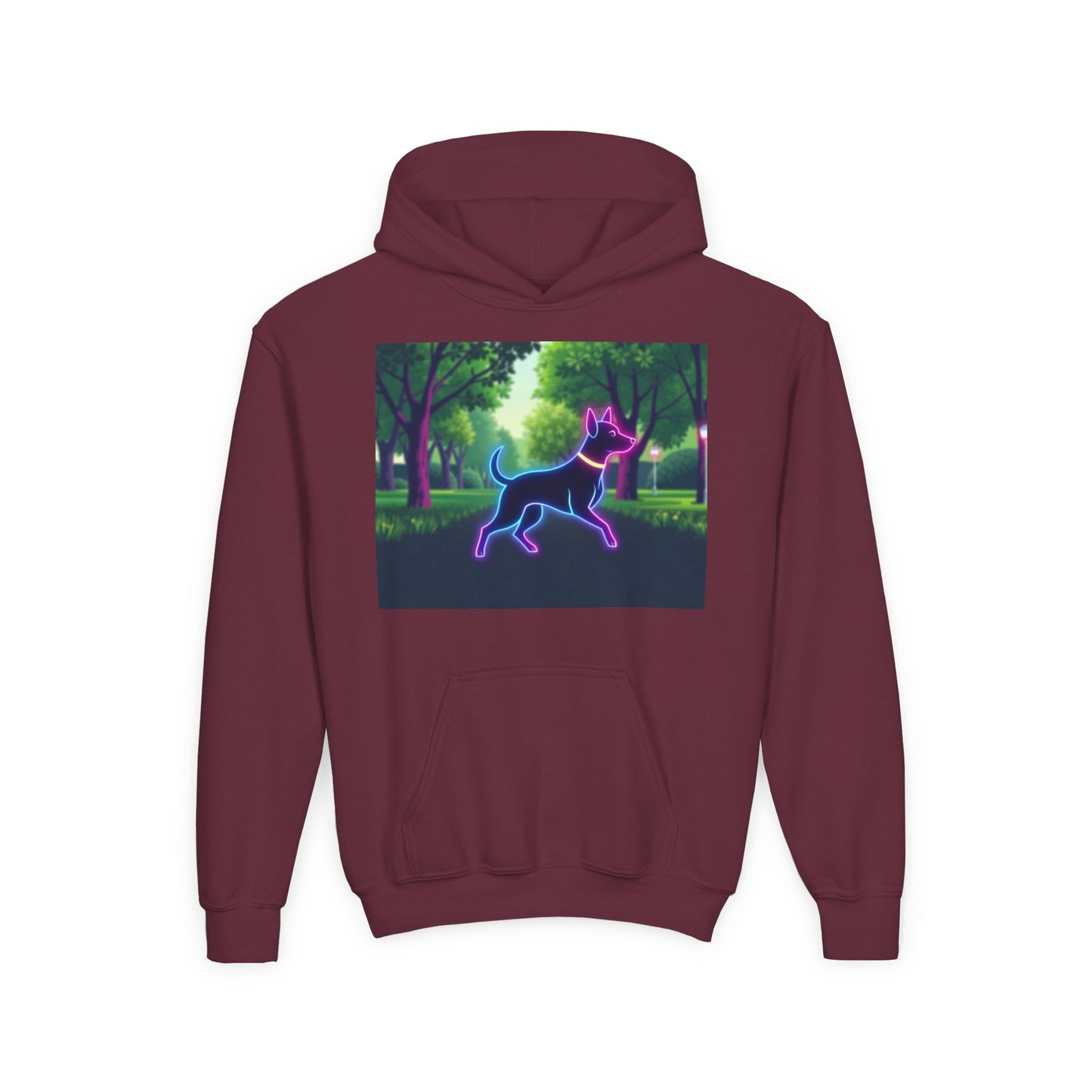Youth Heavy Blend Hooded Sweatshirt