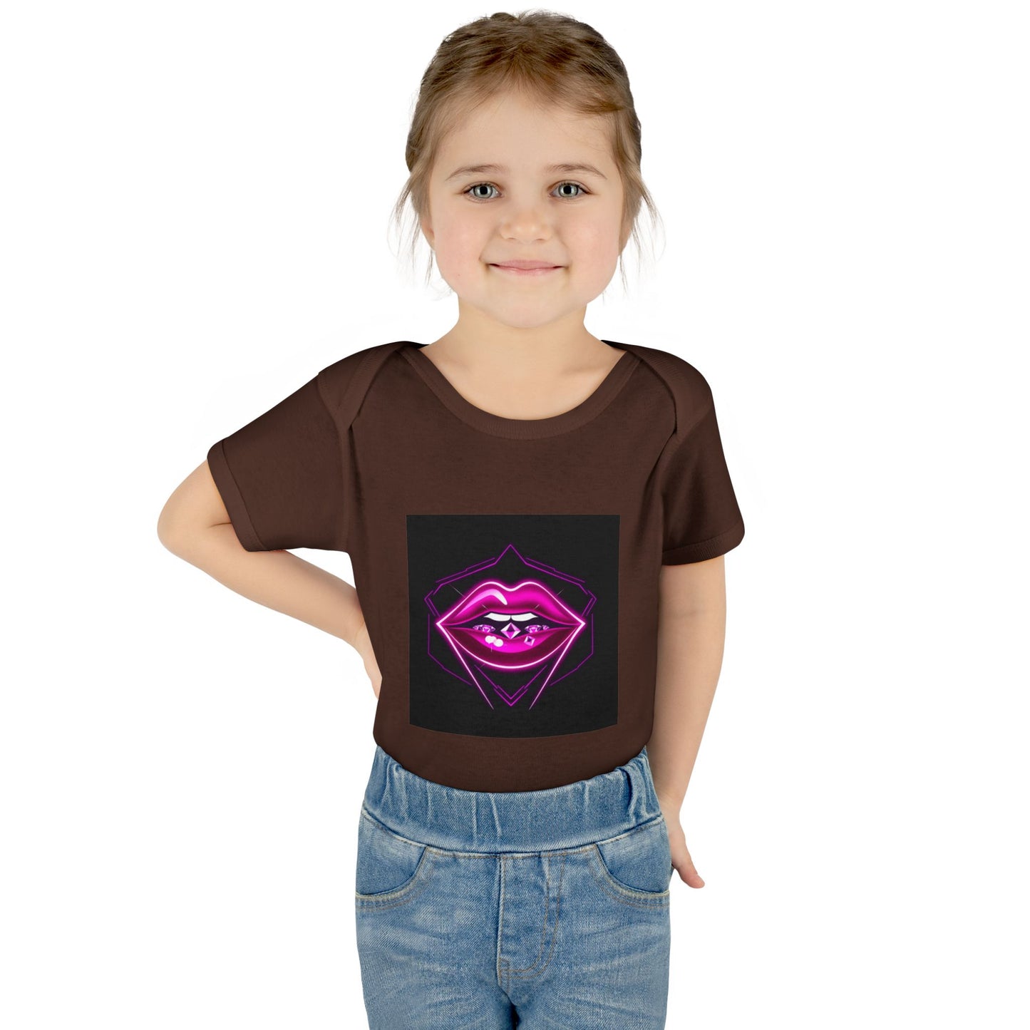 Vibrant Infant Bodysuit with Artistic Lip Design, Cute Baby Apparel, Newborn Gift, Baby Shower Present, Trendy Infant Outfit, Stylish [...]