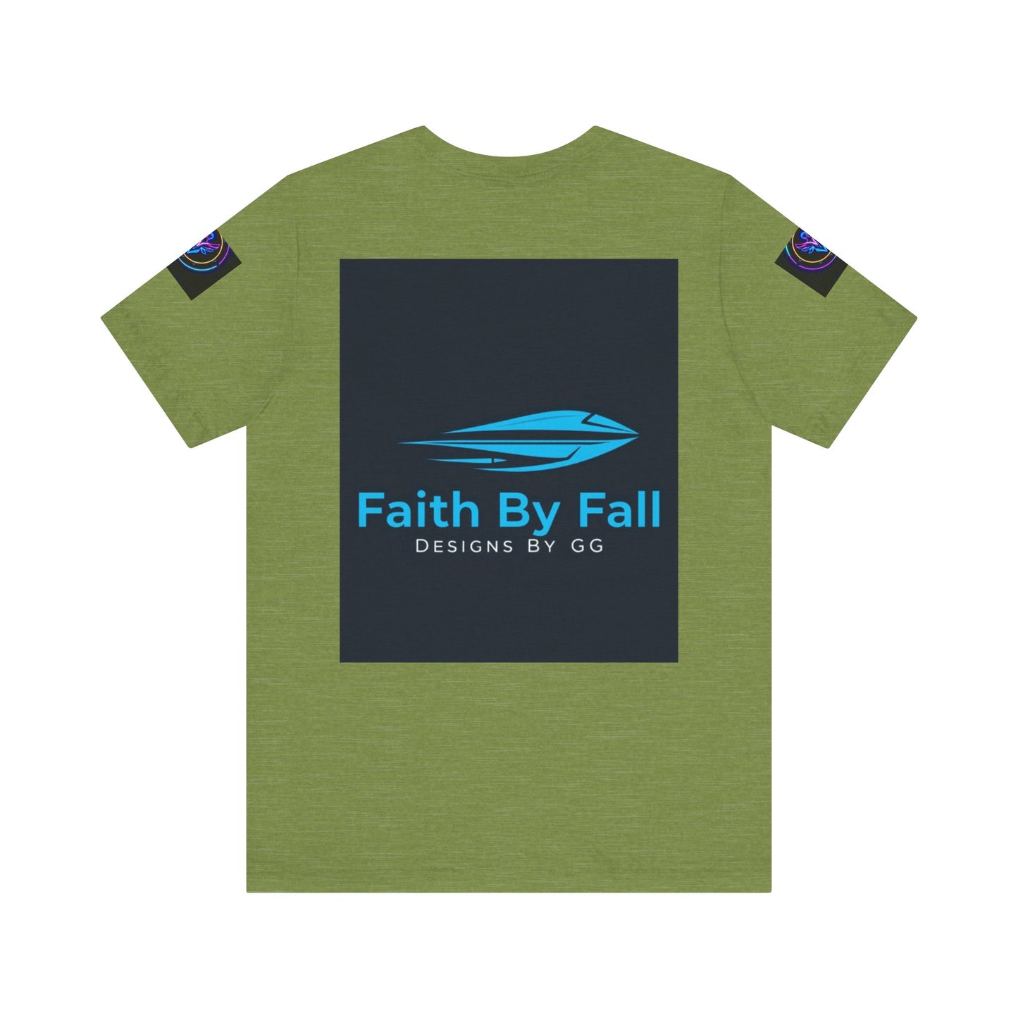 Neon Graphic Tee for Trendy Vibes, Casual Wear, Gift for Friends, Streetwear, Relaxed Fit, Graphic Art Tee