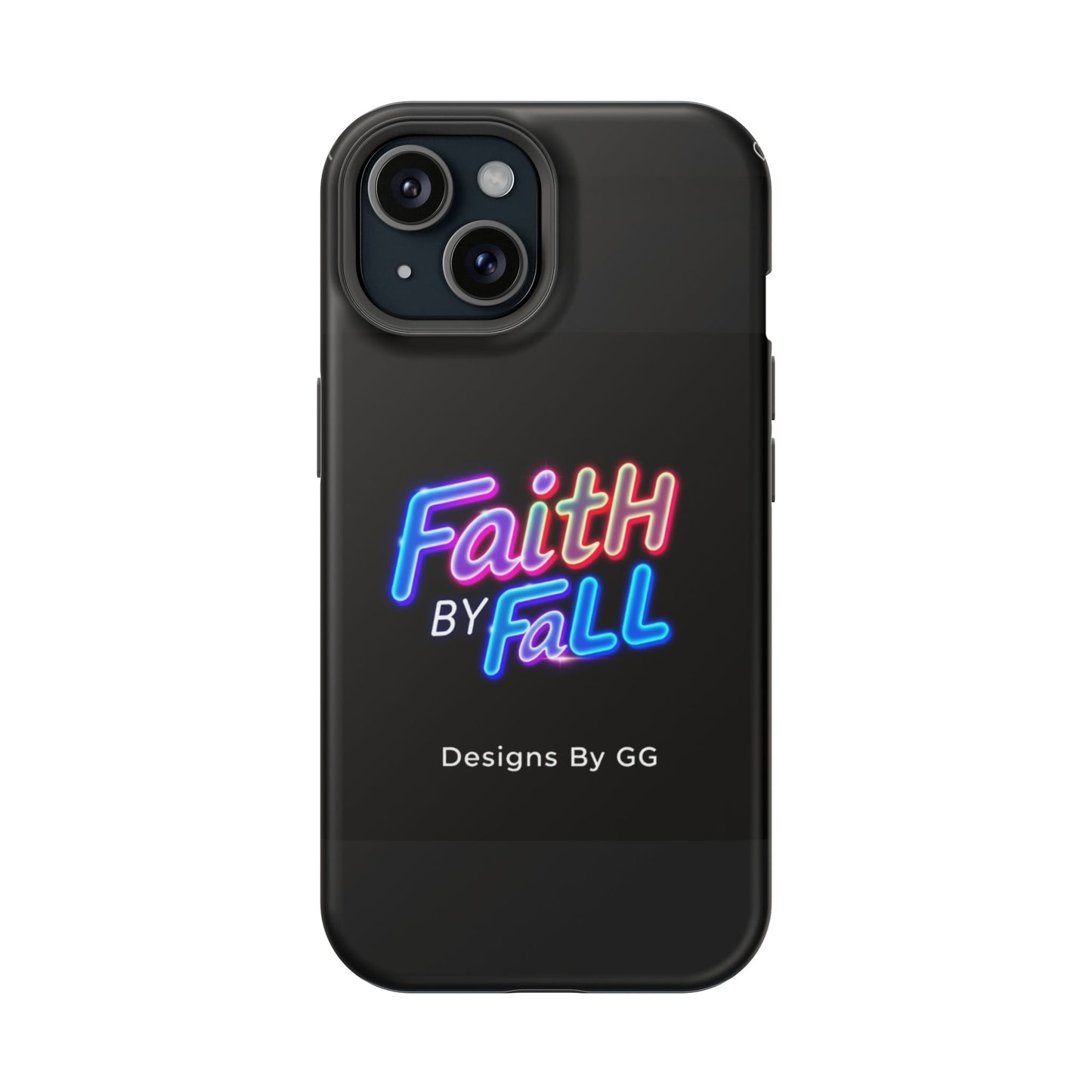 Faith by Fall Magnetic Tough Case - Neon Design for Trendy Fall Fashion