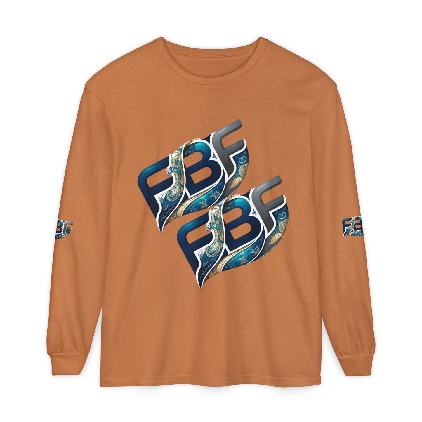 FBF Logo Long Sleeve T‑Shirt — Graphic Streetwear Tee