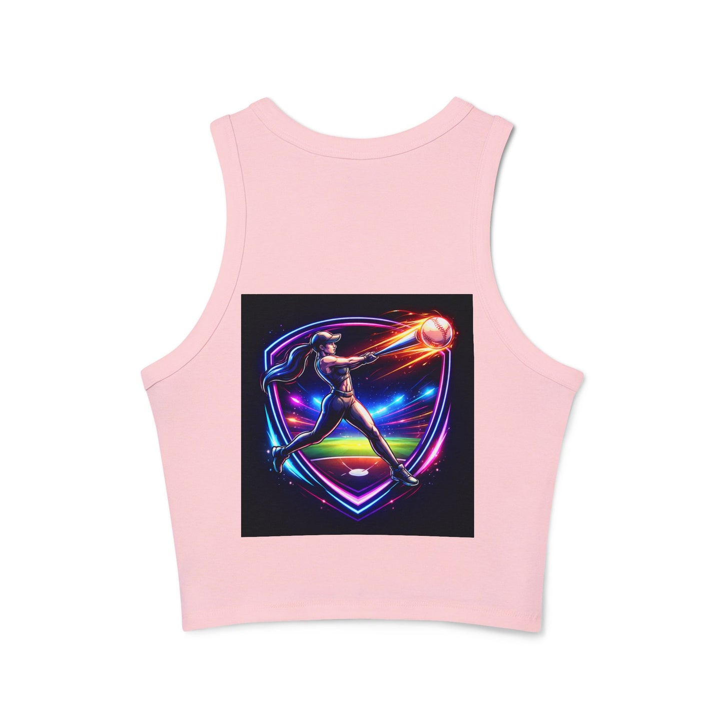 Women's Micro Rib Racer Tank Top
