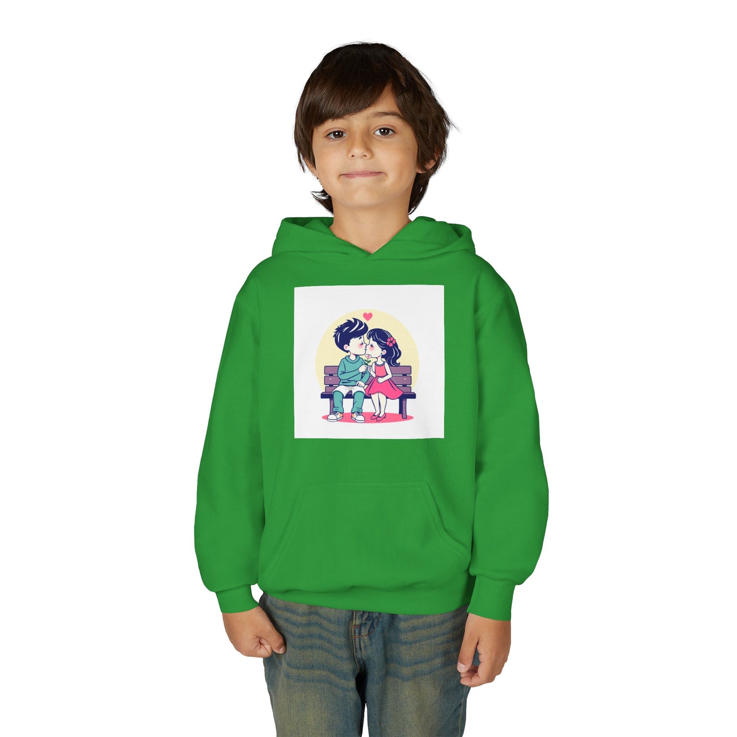 Youth Heavy Blend Hooded Sweatshirt