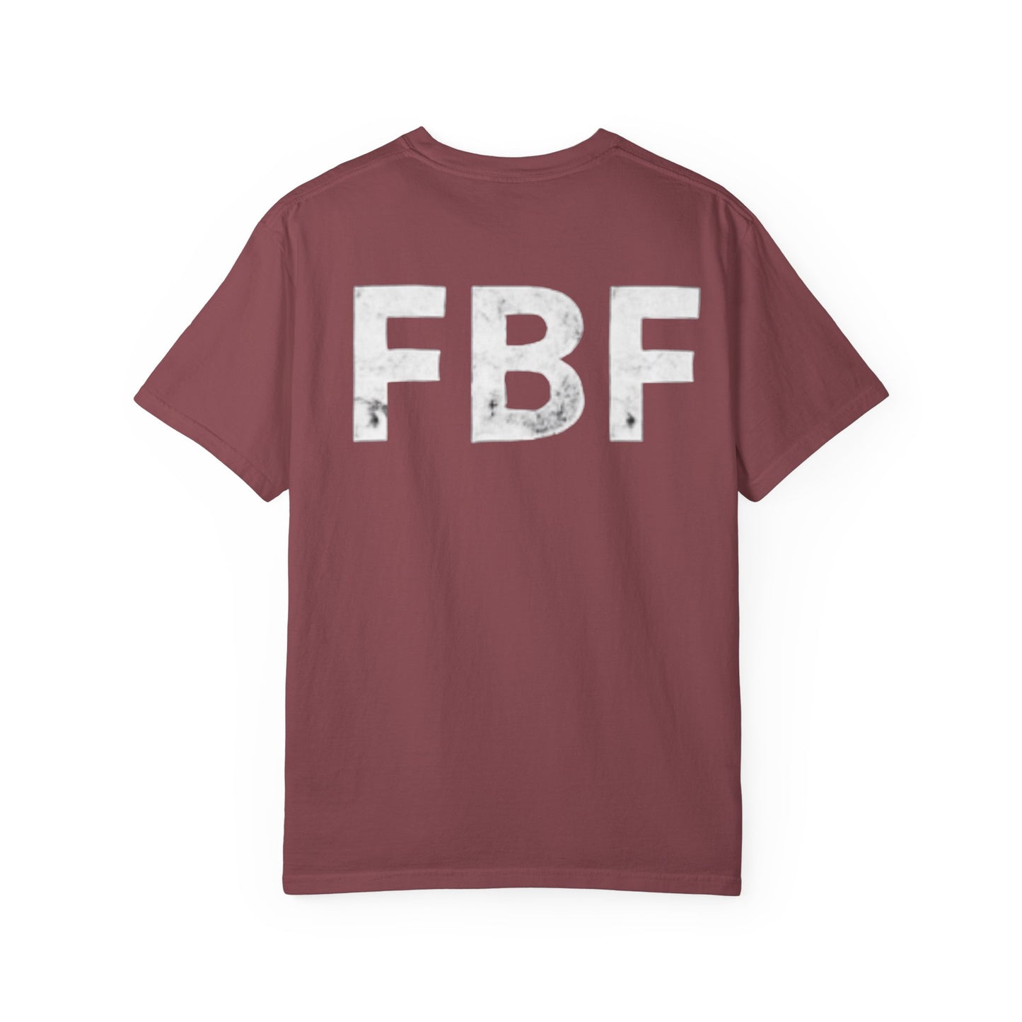 Hero's Unisex Garment-Dyed T-shirt, Casual Tee, Perfect for Gifting, Comic Fans, Hero Celebrations, Graphic Tee, Everyday Wear