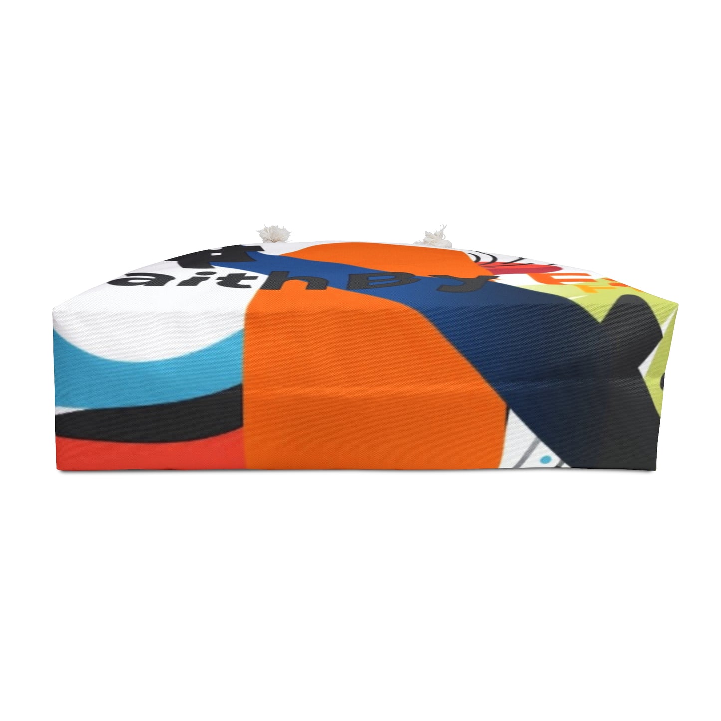 Vibrant Weekender Bag for Travel, Gym, or Beach | FaithByFall Design | Perfect for Vacations, Gifts, and Retreats