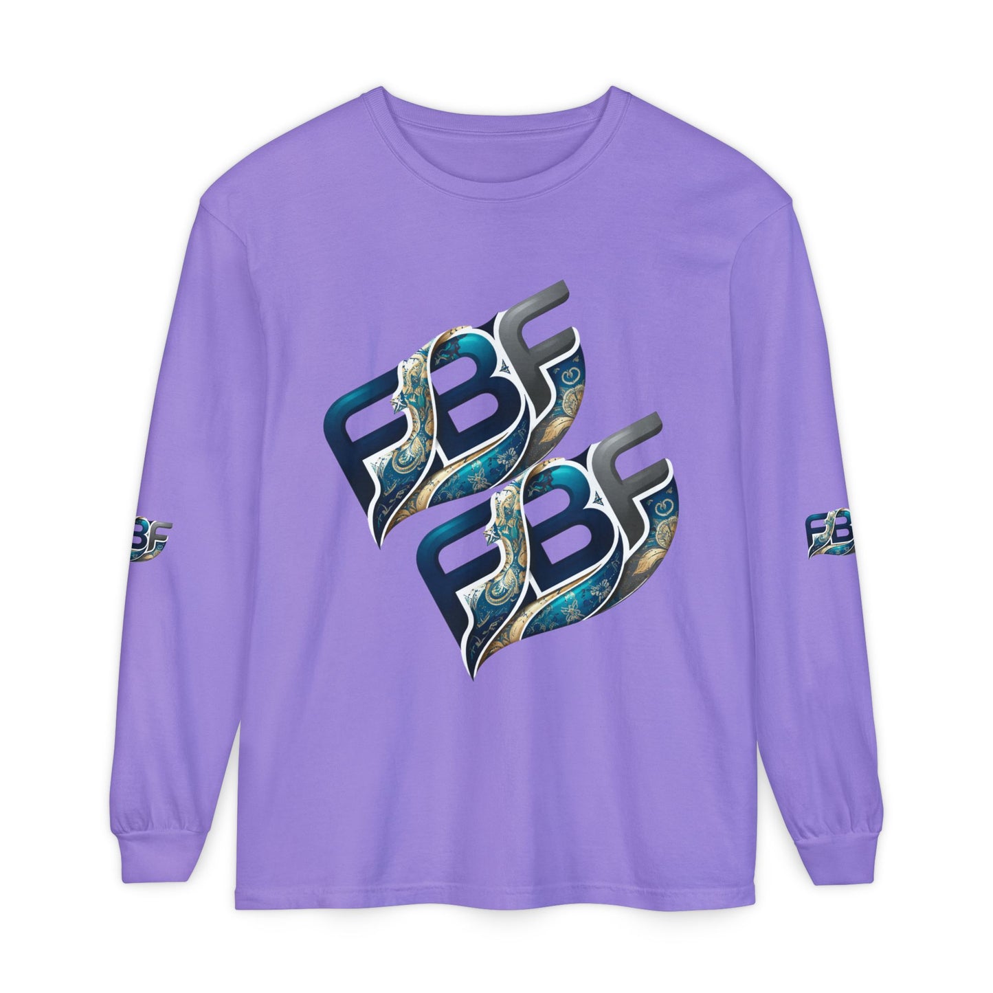 FBF Logo Long Sleeve T‑Shirt — Graphic Streetwear Tee