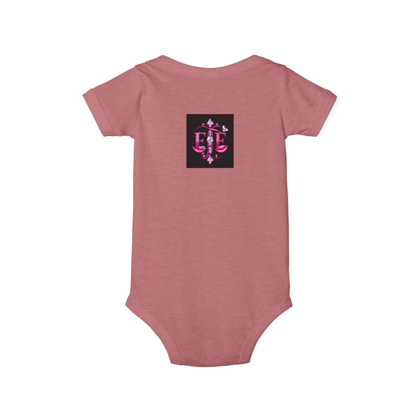 Cute Custom Infant Jersey One Piece, Baby Bodysuit, Newborn Gift, Baby Shower Outfit, Personalized Infant Wear, Adorable Baby Clothes