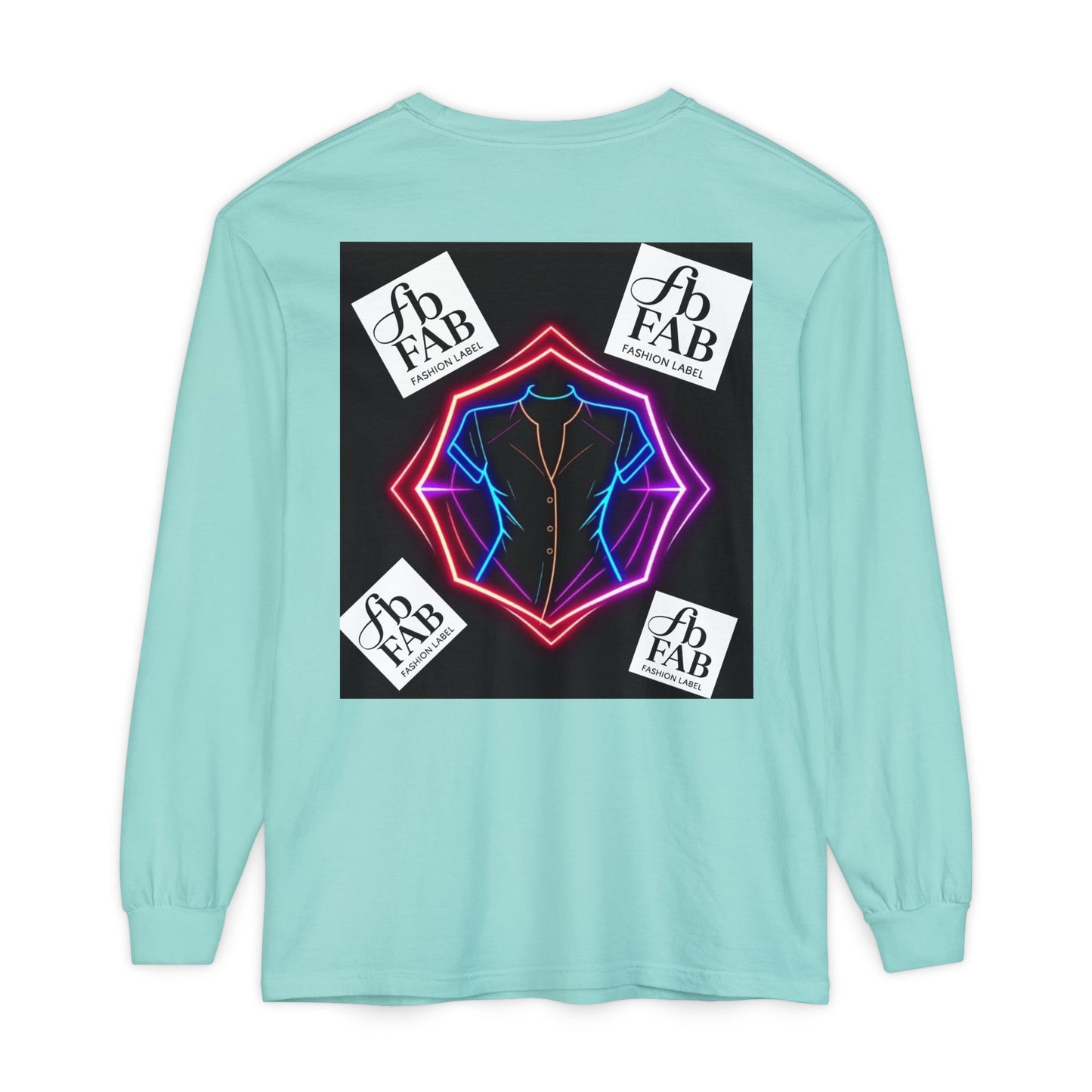 Unisex Garment-dyed Long Sleeve T-Shirt