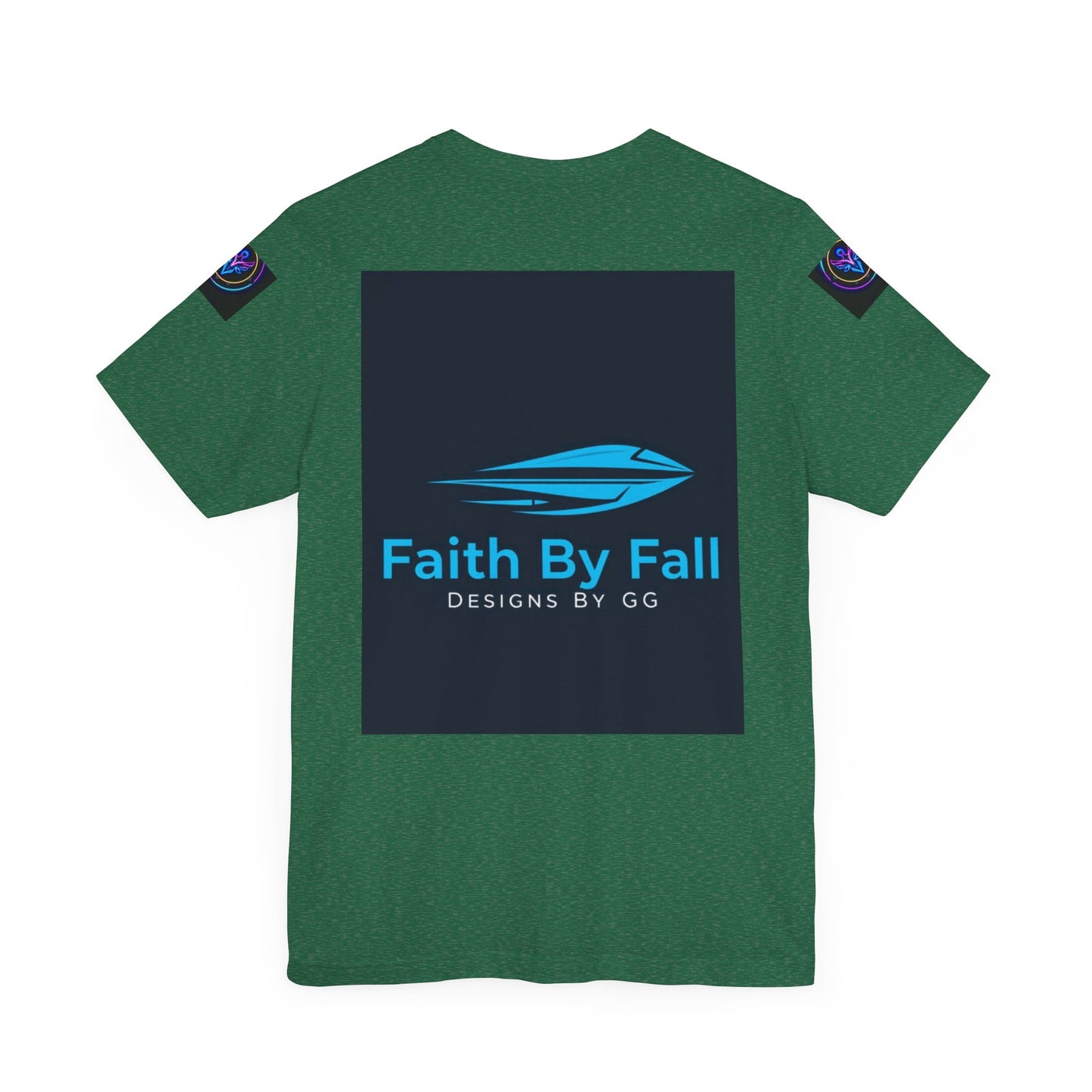 Neon Graphic Tee for Trendy Vibes, Casual Wear, Gift for Friends, Streetwear, Relaxed Fit, Graphic Art Tee