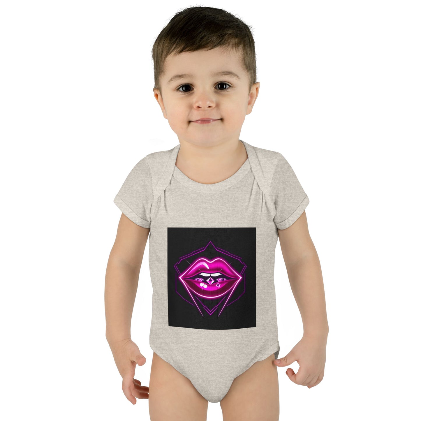 Vibrant Infant Bodysuit with Artistic Lip Design, Cute Baby Apparel, Newborn Gift, Baby Shower Present, Trendy Infant Outfit, Stylish [...]
