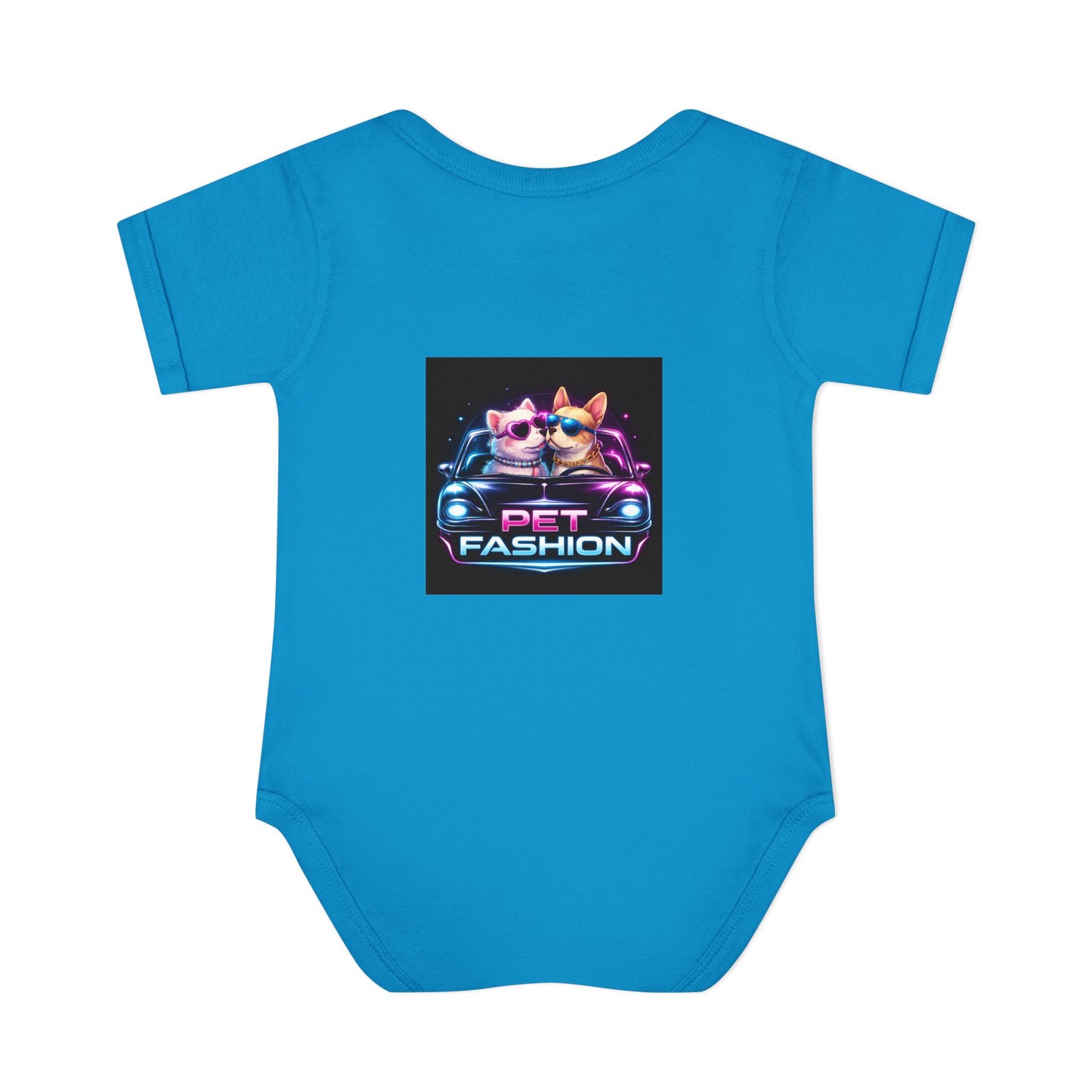 Infant Baby Rib Bodysuit