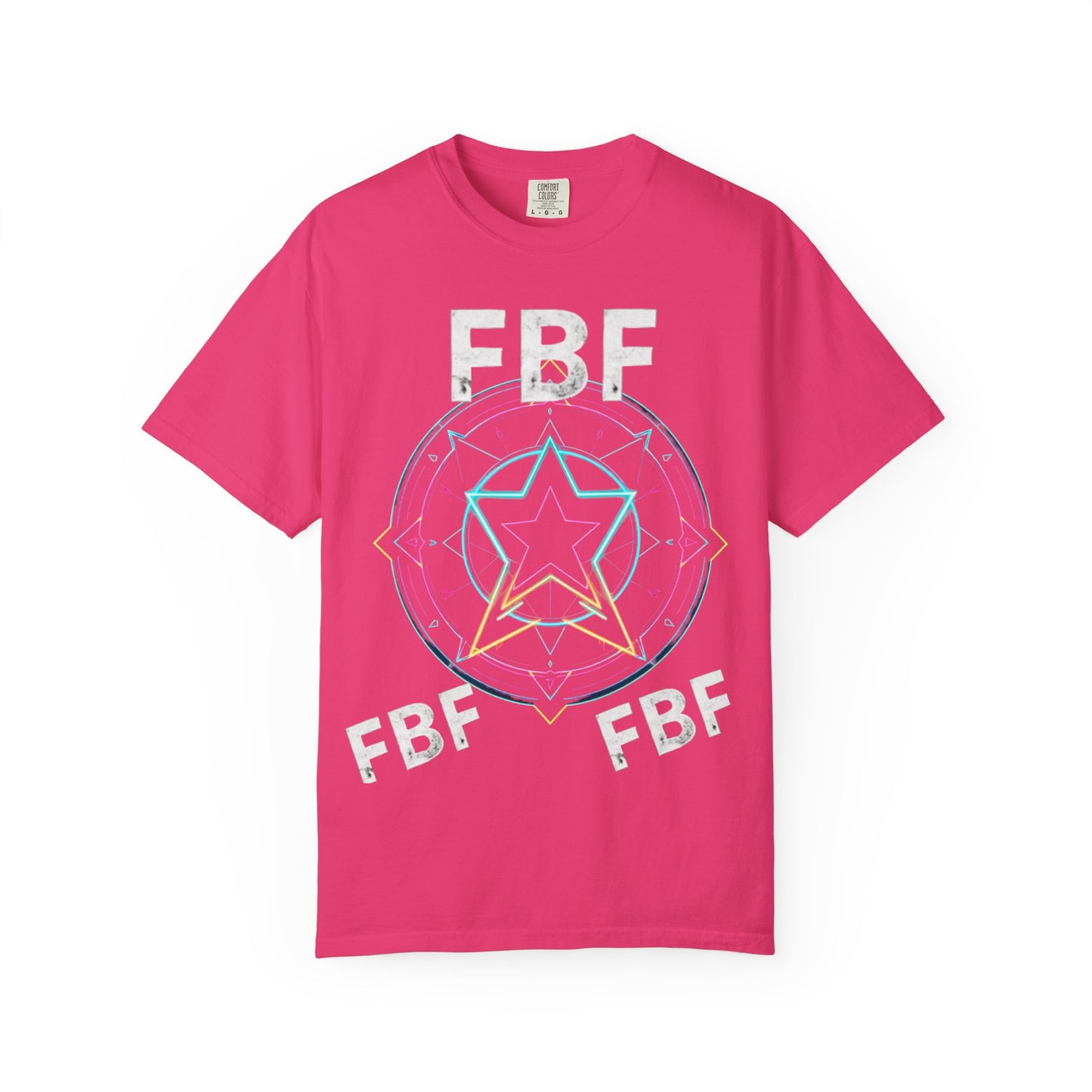 Vibrant Graphic T-shirt, Casual Wear, Gift for Friends, Trendy Streetwear, Unique Style, Music Festival Outfit