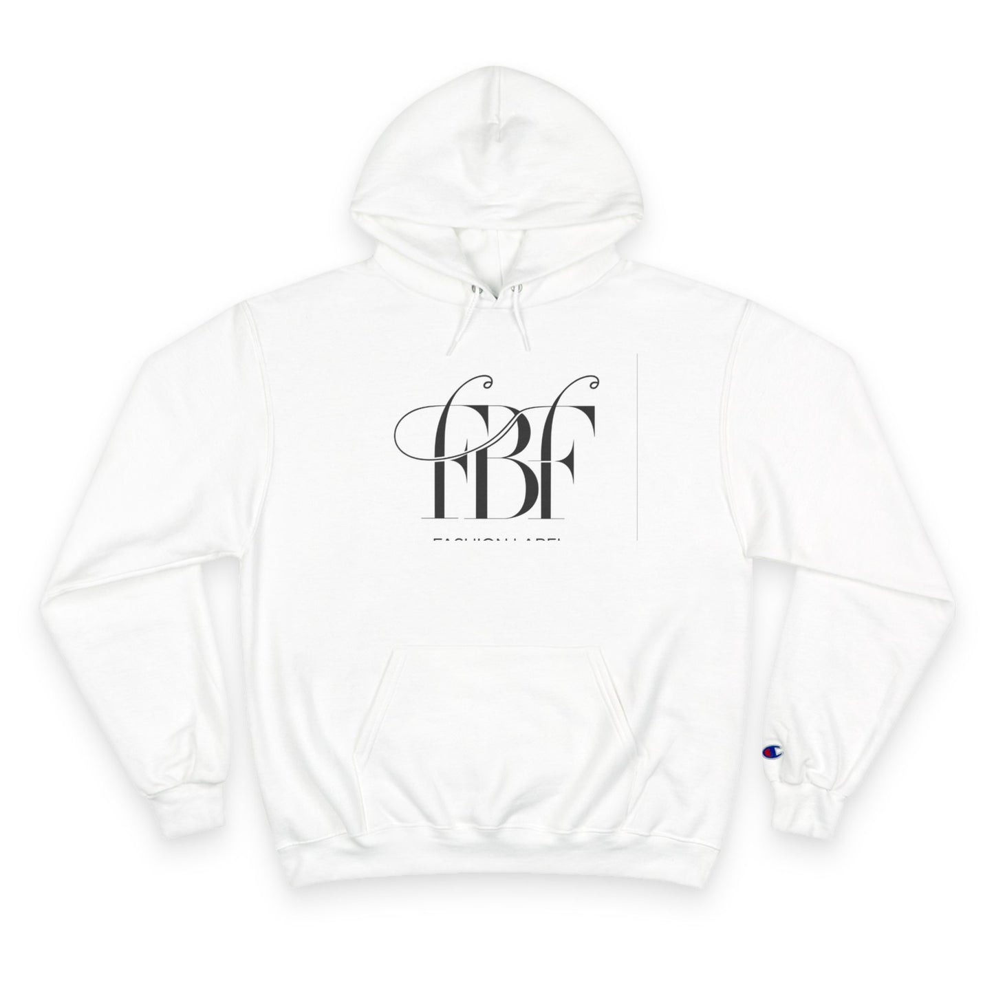 FBF Neon Champion Hoodie | Casual Streetwear for All Occasions