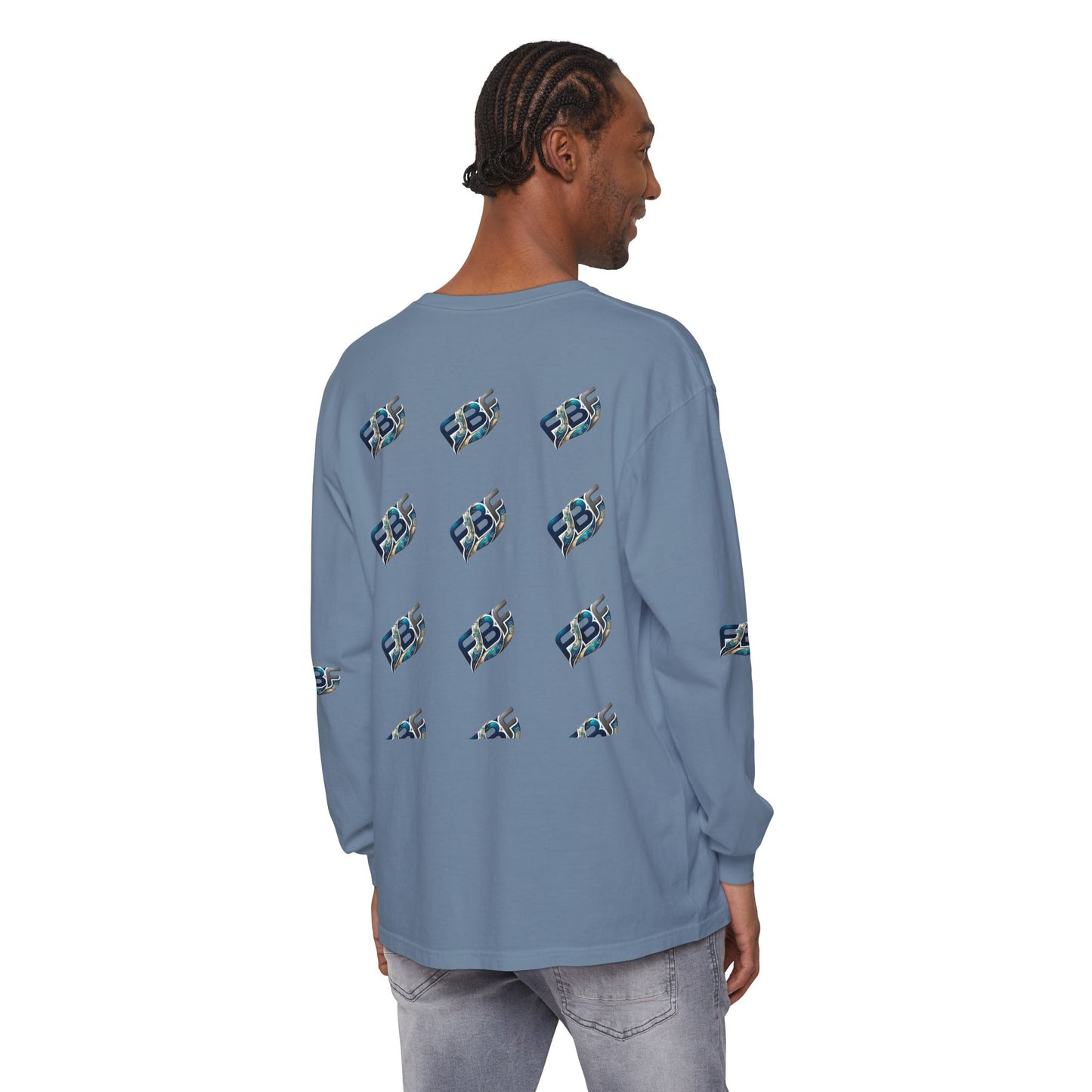 FBF Logo Long Sleeve T‑Shirt — Graphic Streetwear Tee