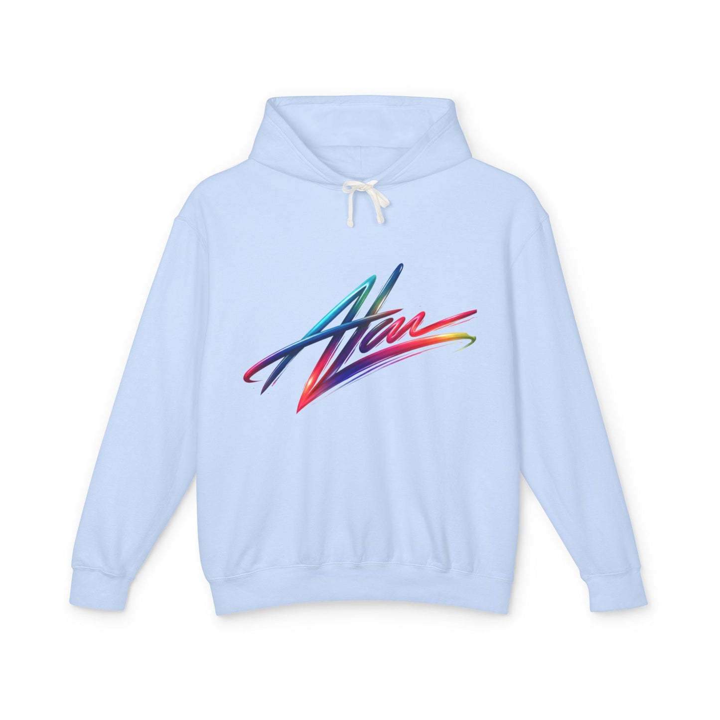 Unisex Lightweight Hooded Sweatshirt