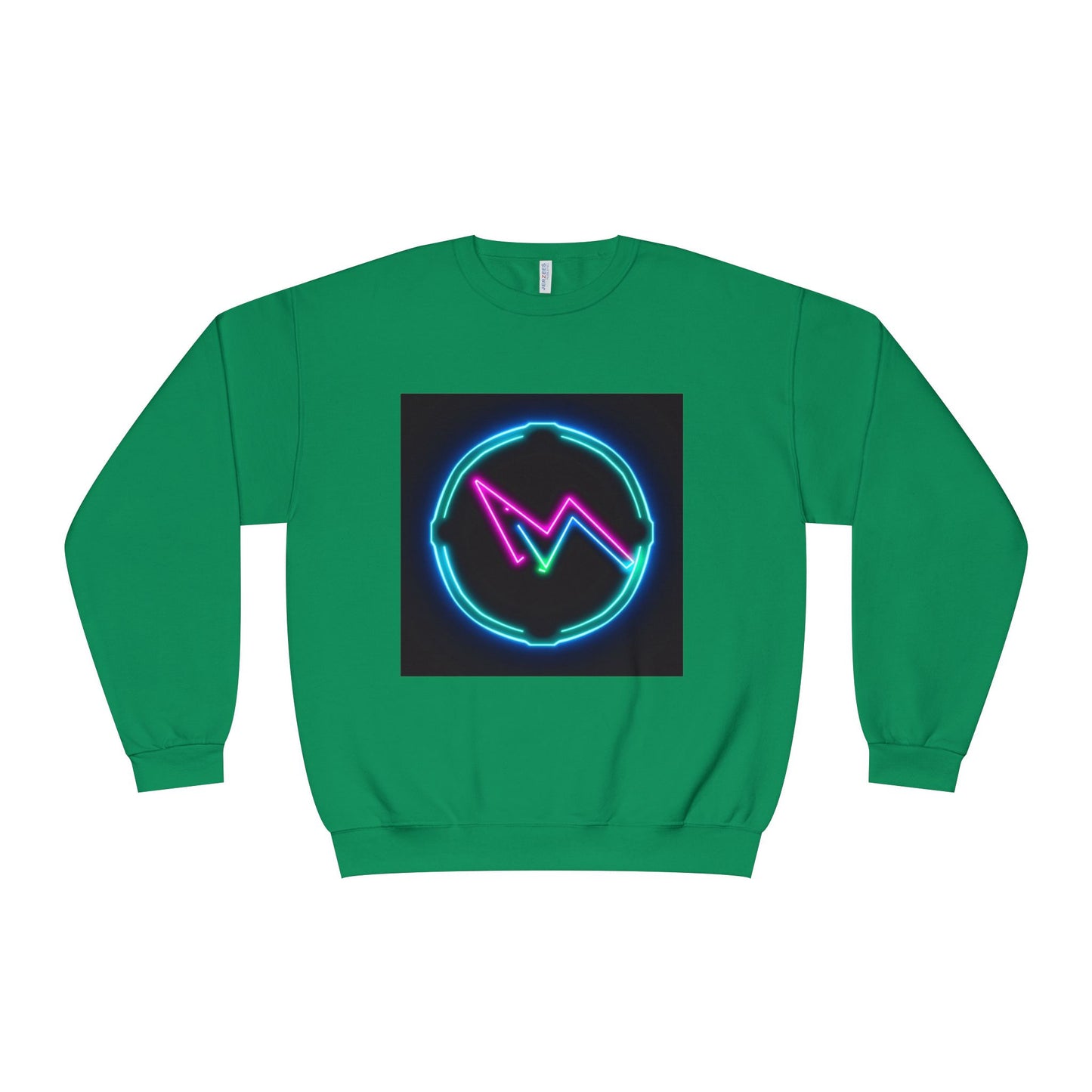 Neon Pulse Unisex Crewneck Sweatshirt