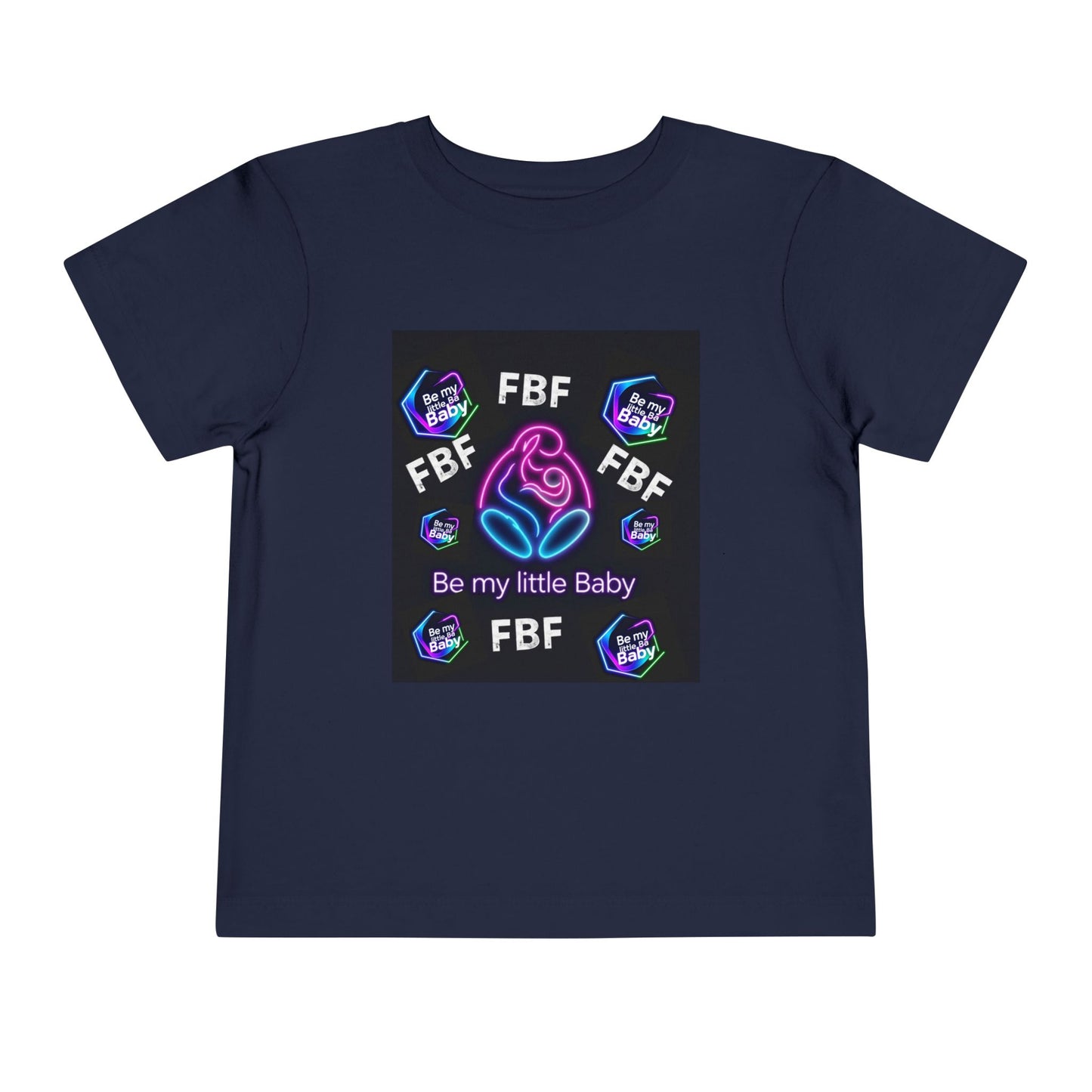 Neon Baby Tee - Toddler Short Sleeve Shirt, Cute Baby Outfit, Birthday Gift, Baby Shower Present, Kids Fashion