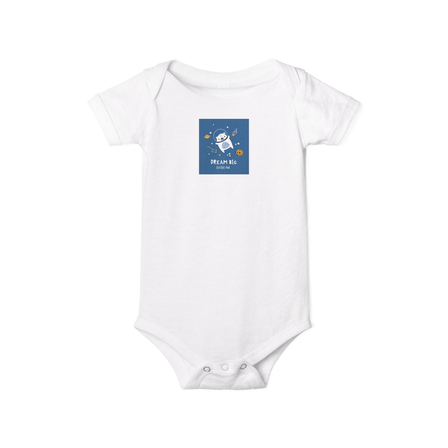 Dream Big Infant Jersey One Piece