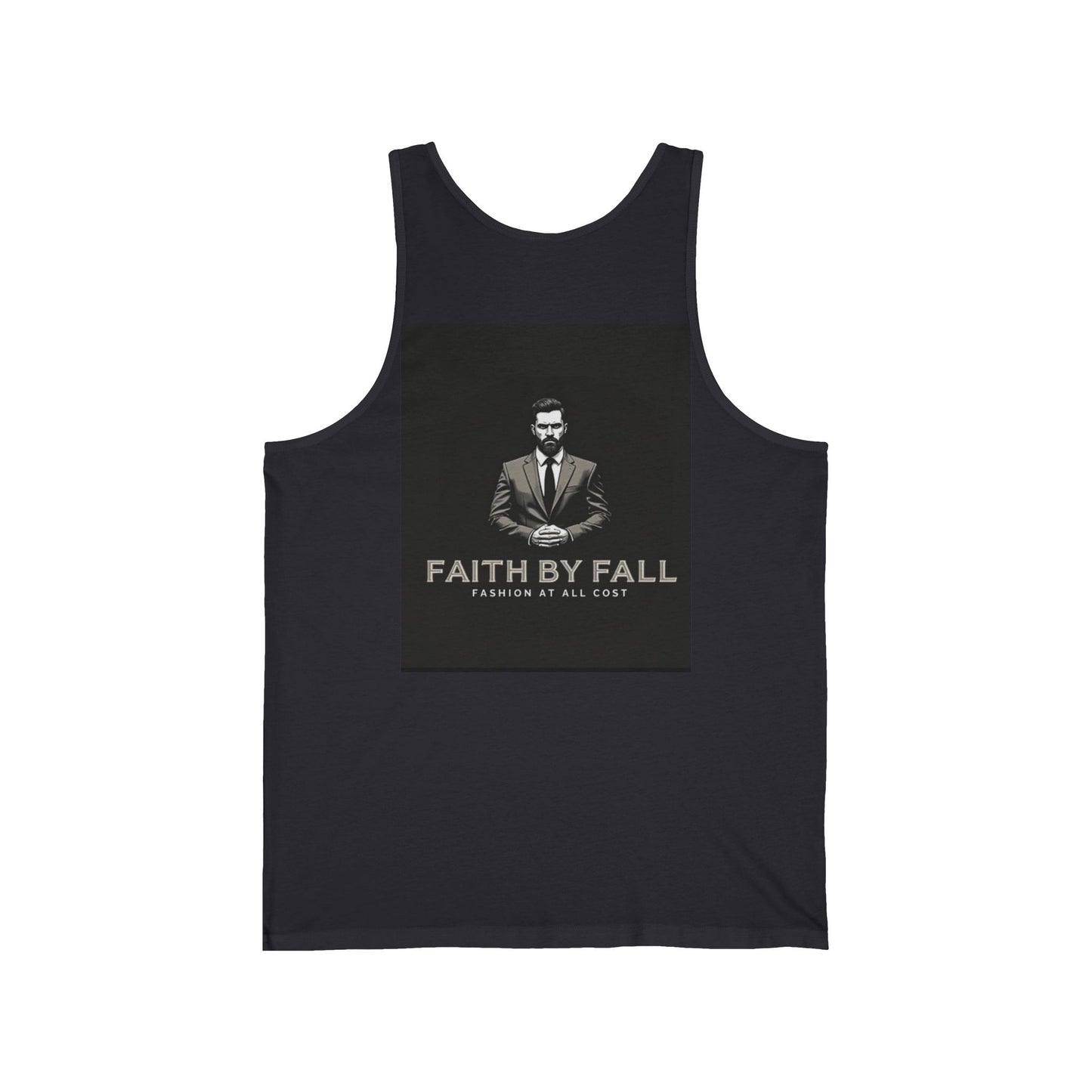 Unisex Jersey Tank - Gym Win & Faith By Fall Designs