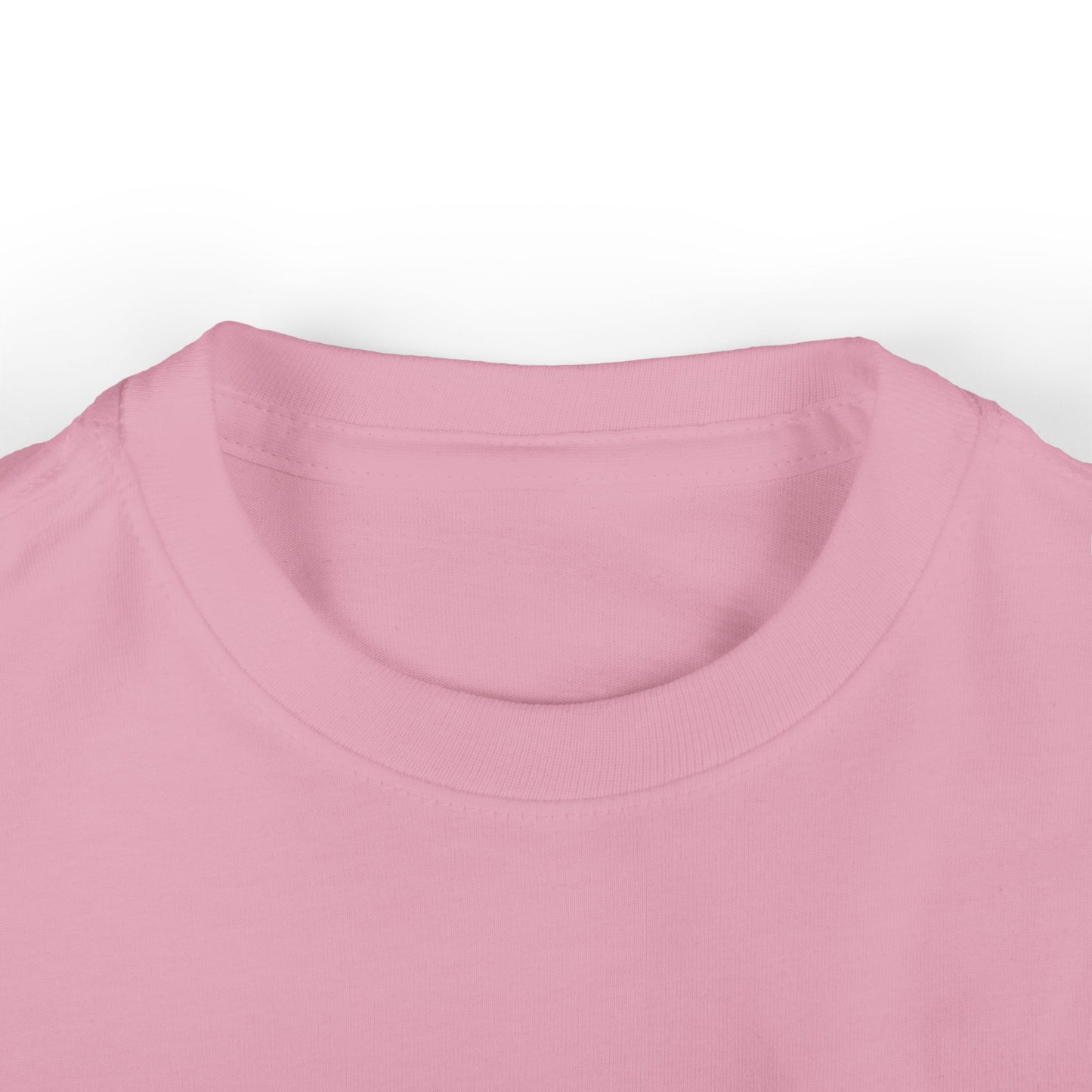 Infant Tee — "Alpha Is the Omega" Neon Christian Baby Shirt
