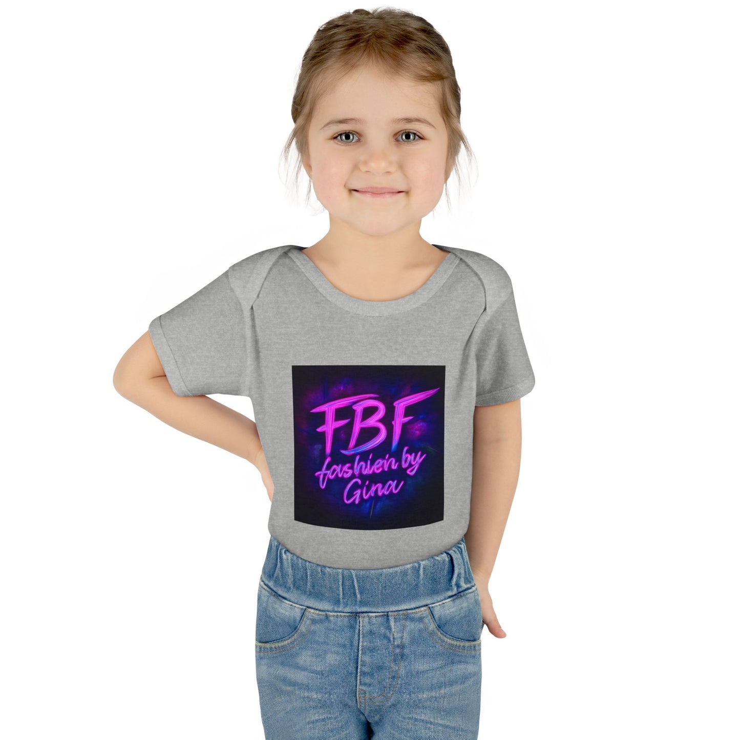 Infant Baby Rib Bodysuit