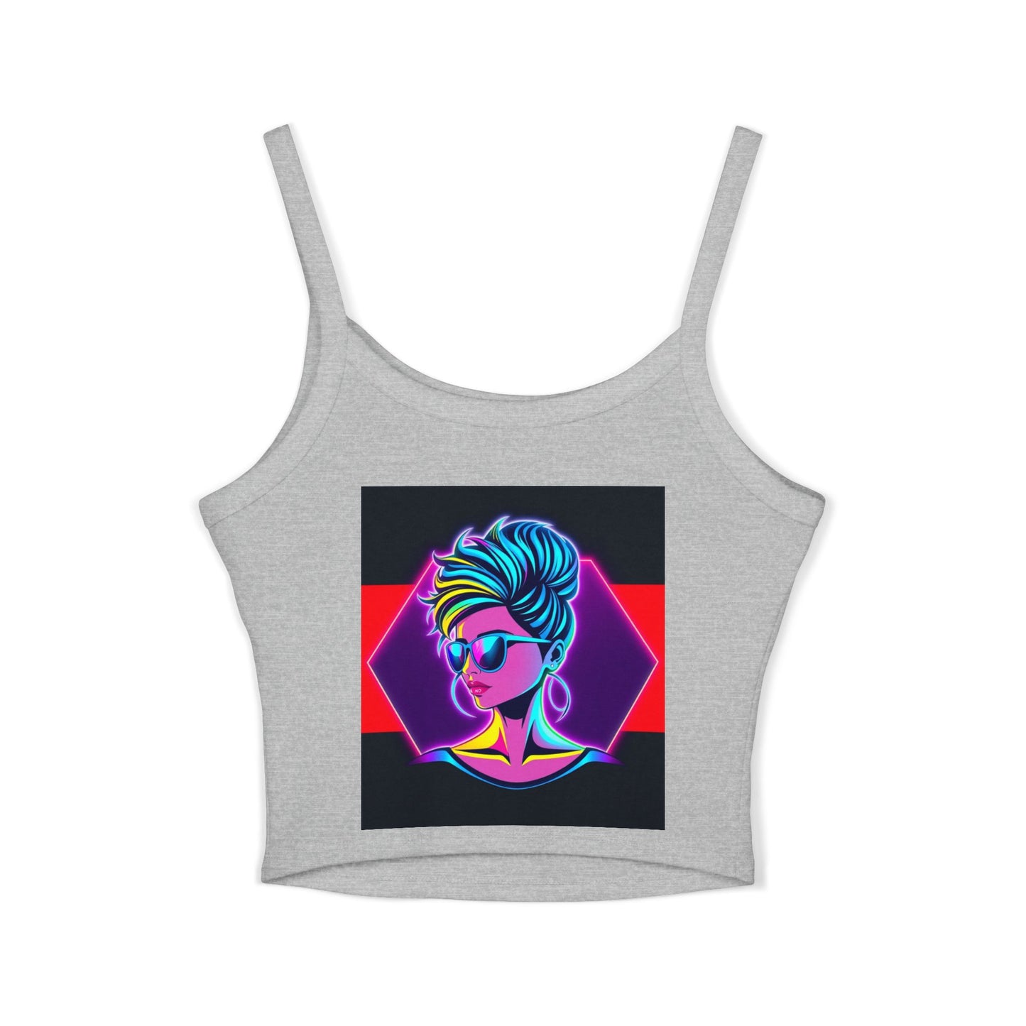 Starseed Graphic Tank Top, Women's Spaghetti Strap Top, Boho Style, Festival Attire, Summer Fashion, Gift for Her