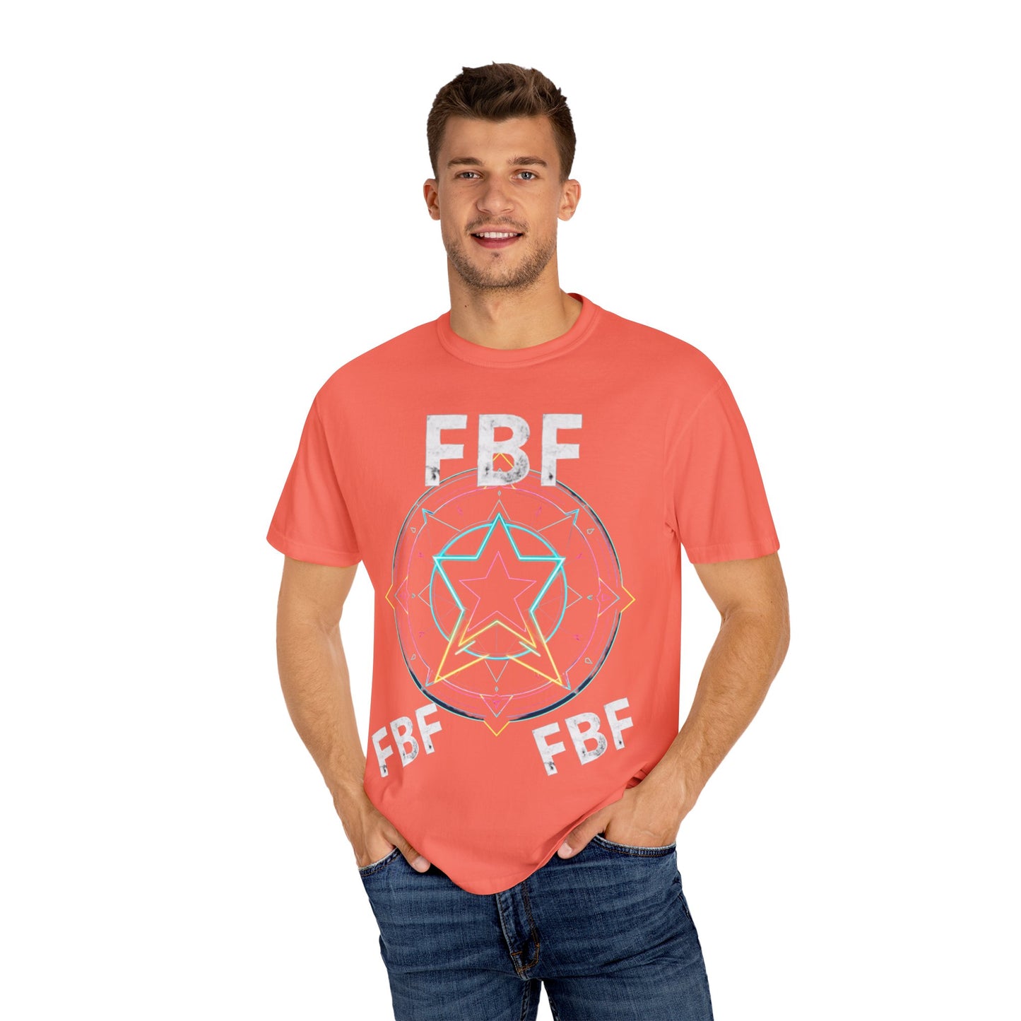 Vibrant Graphic T-shirt, Casual Wear, Gift for Friends, Trendy Streetwear, Unique Style, Music Festival Outfit