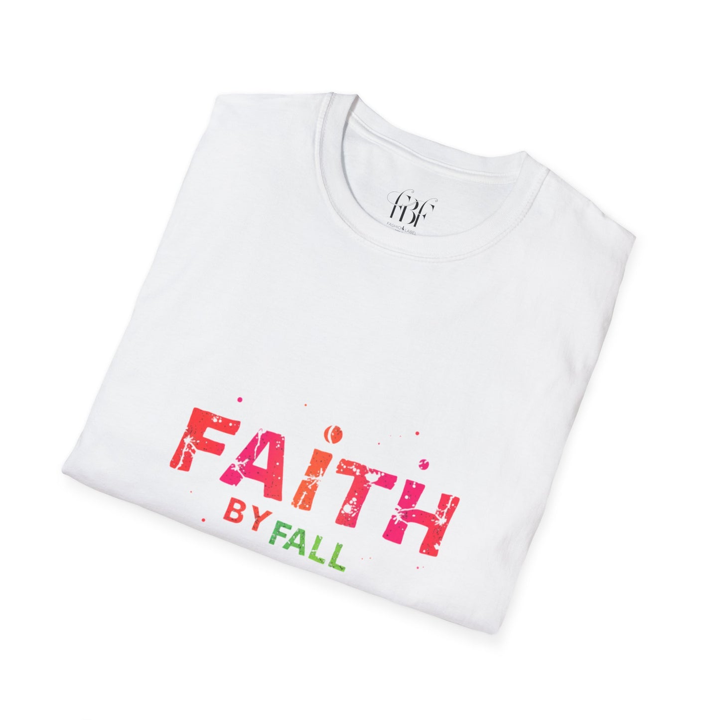 Faith-Inspiring Unisex Softstyle T-Shirt, Everyday Wear, Gift for Her, Christian Apparel, Inspirational Tee, Spiritual Comfort