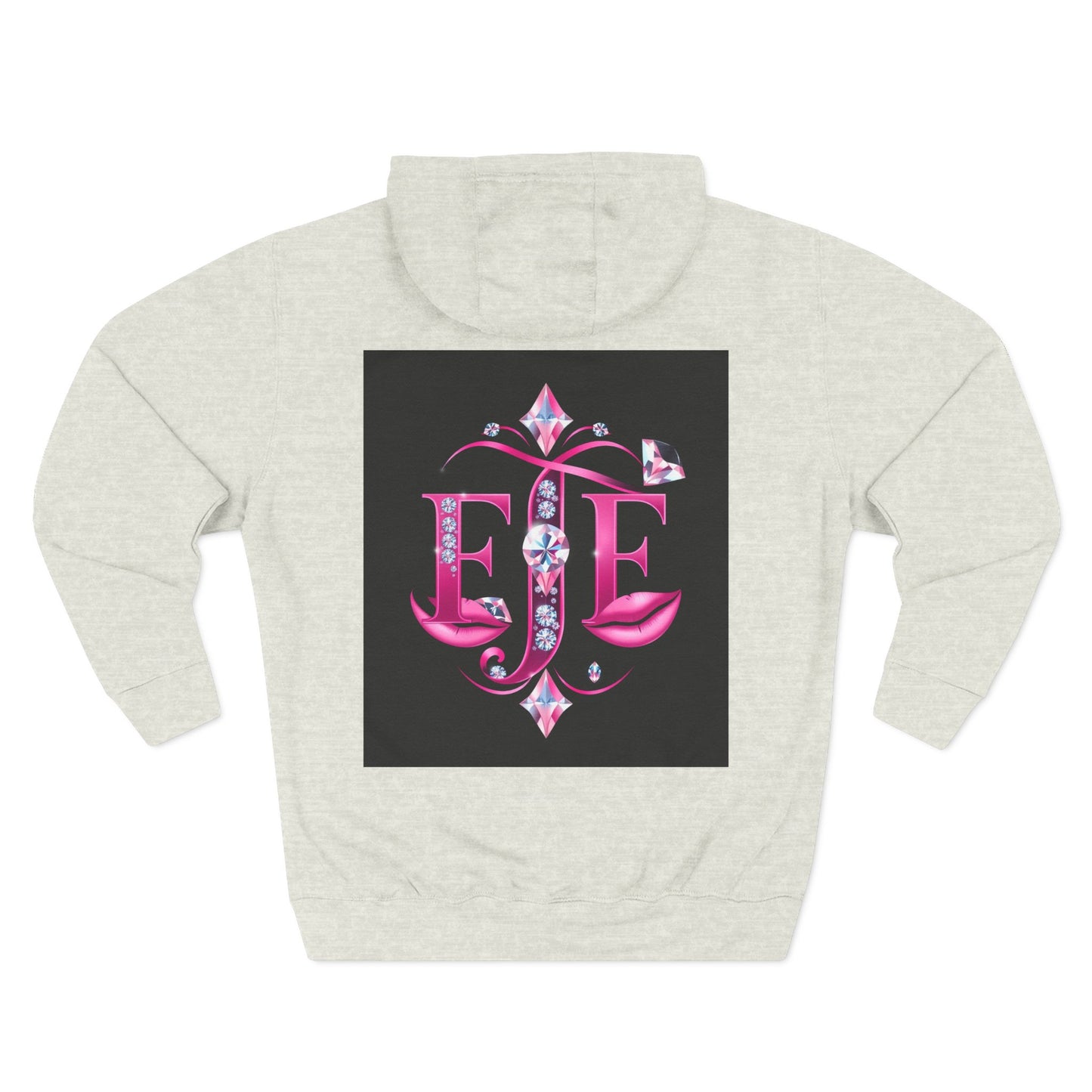 Chic Three-Panel Hoodie | Cozy Fashion, Casual Wear, Gift for Her, Trendy Outfit, Statement Piece