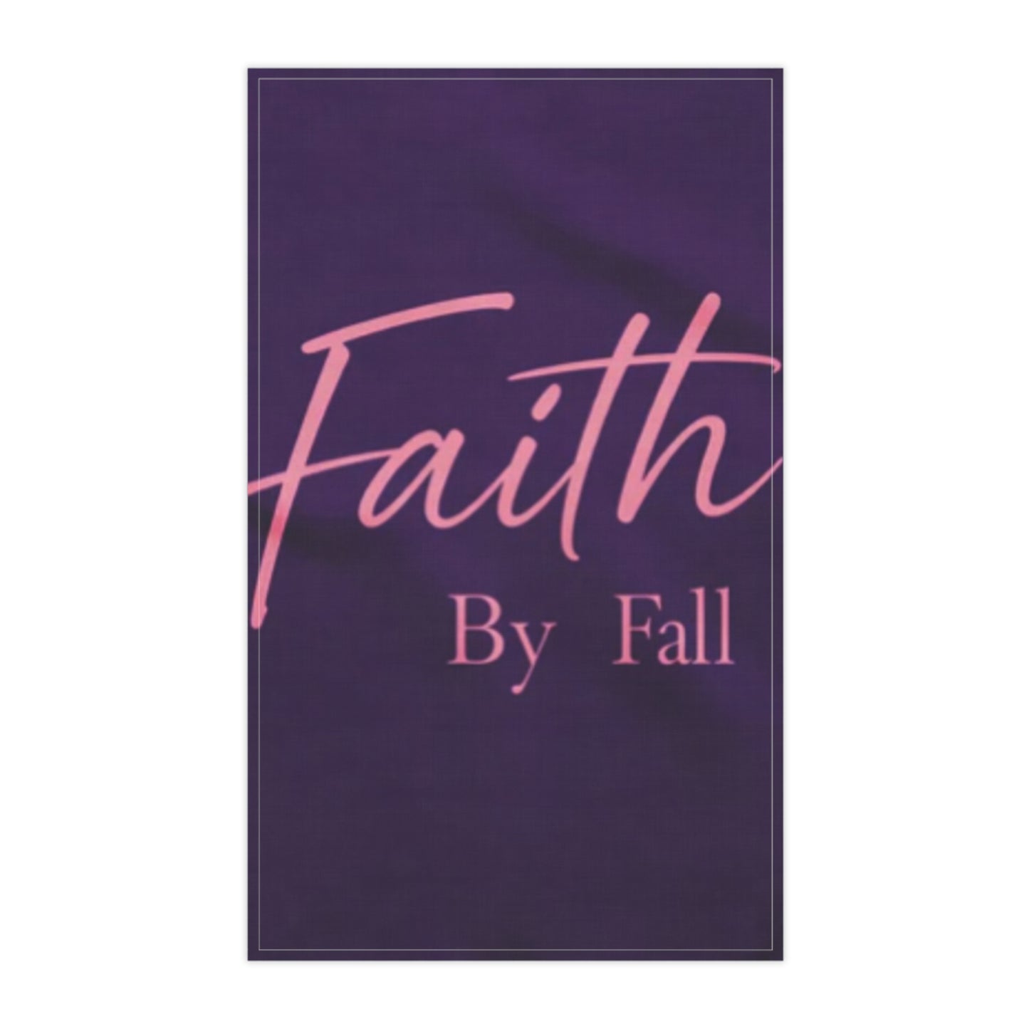 Faith by Fall Cotton Tea Towels - Inspirational Kitchen Décor