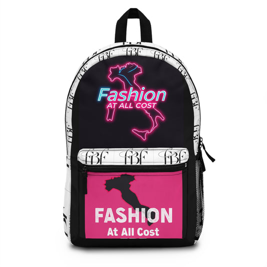 Stylish Fashion Backpack, Trendy School Bag, Cute Travel Rucksack, Creative Gift for Fashion Lovers, Everyday Use Backpack