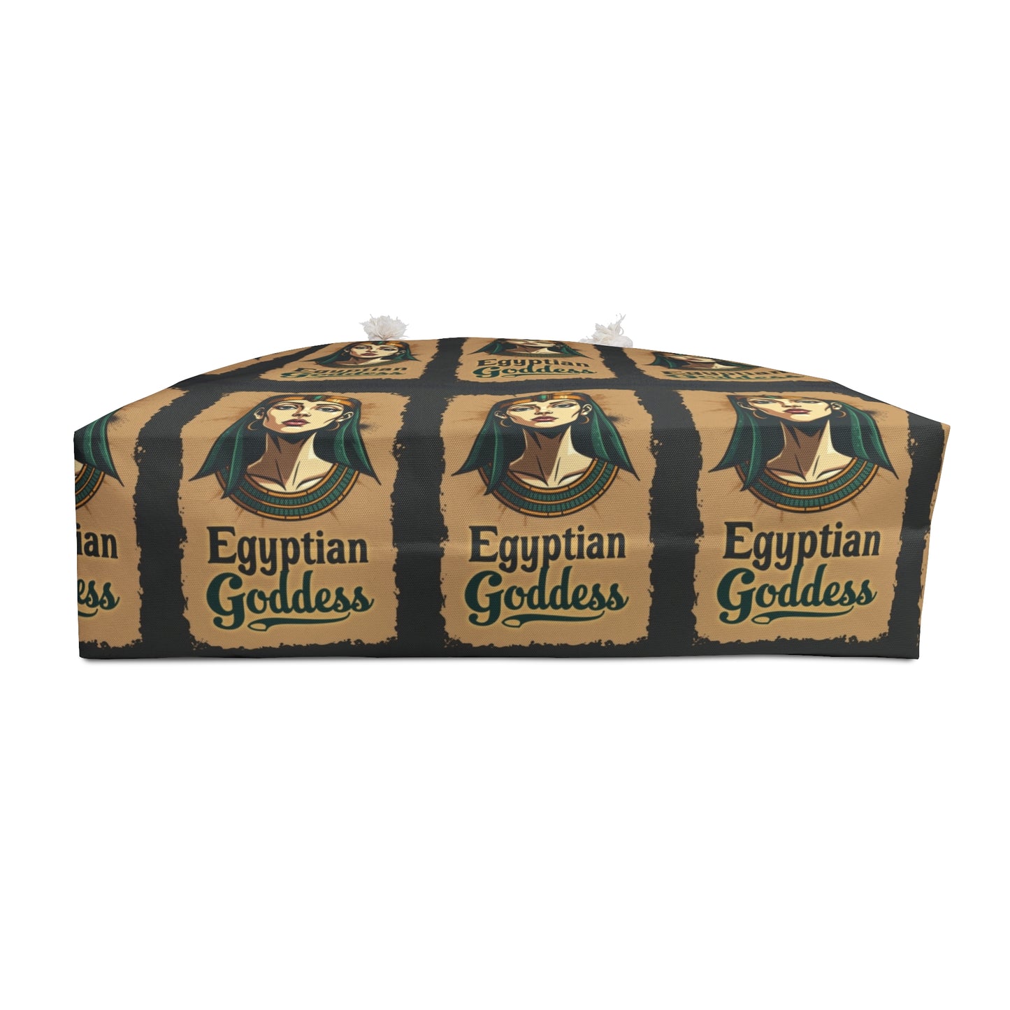 Egyptian Goddess Weekender Bag - Stylish Tote for Travel & Leisure