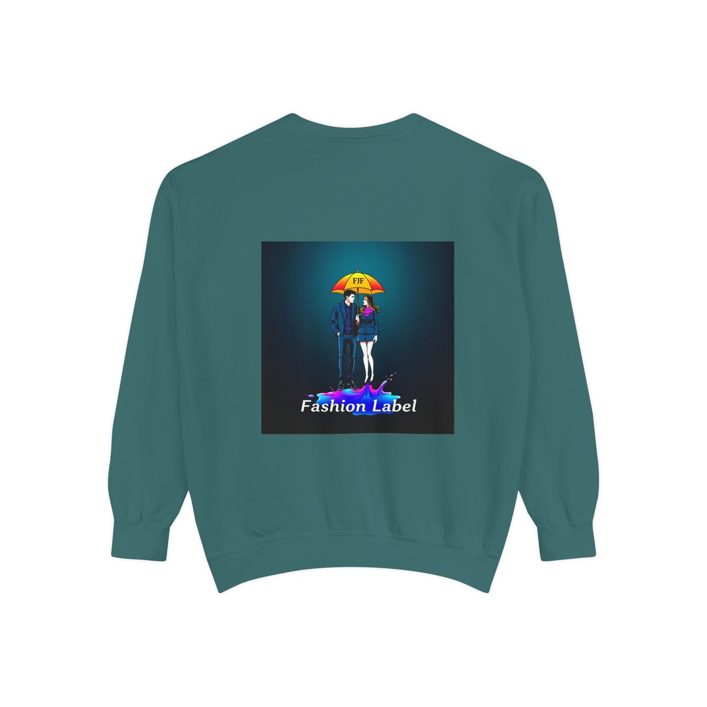 Unisex Garment-Dyed Sweatshirt