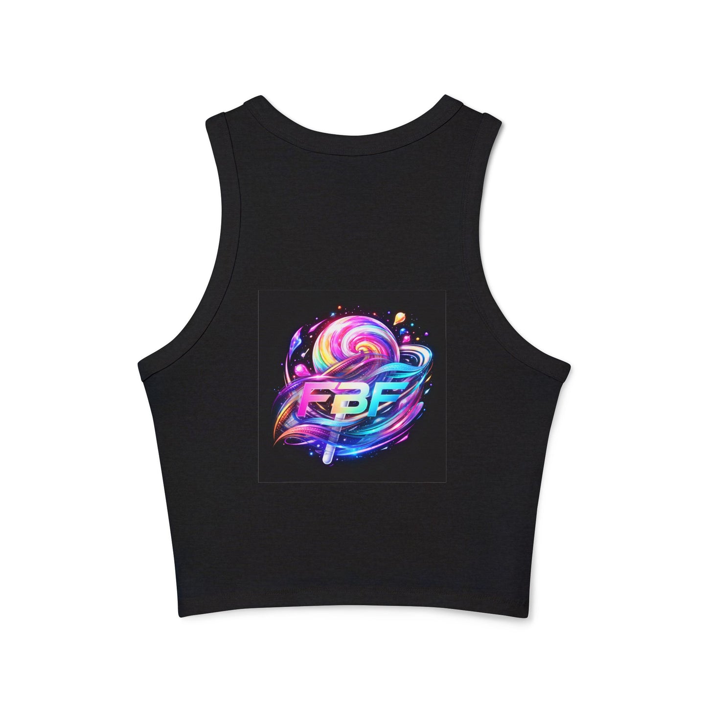 Women's Micro Rib Racer Tank Top