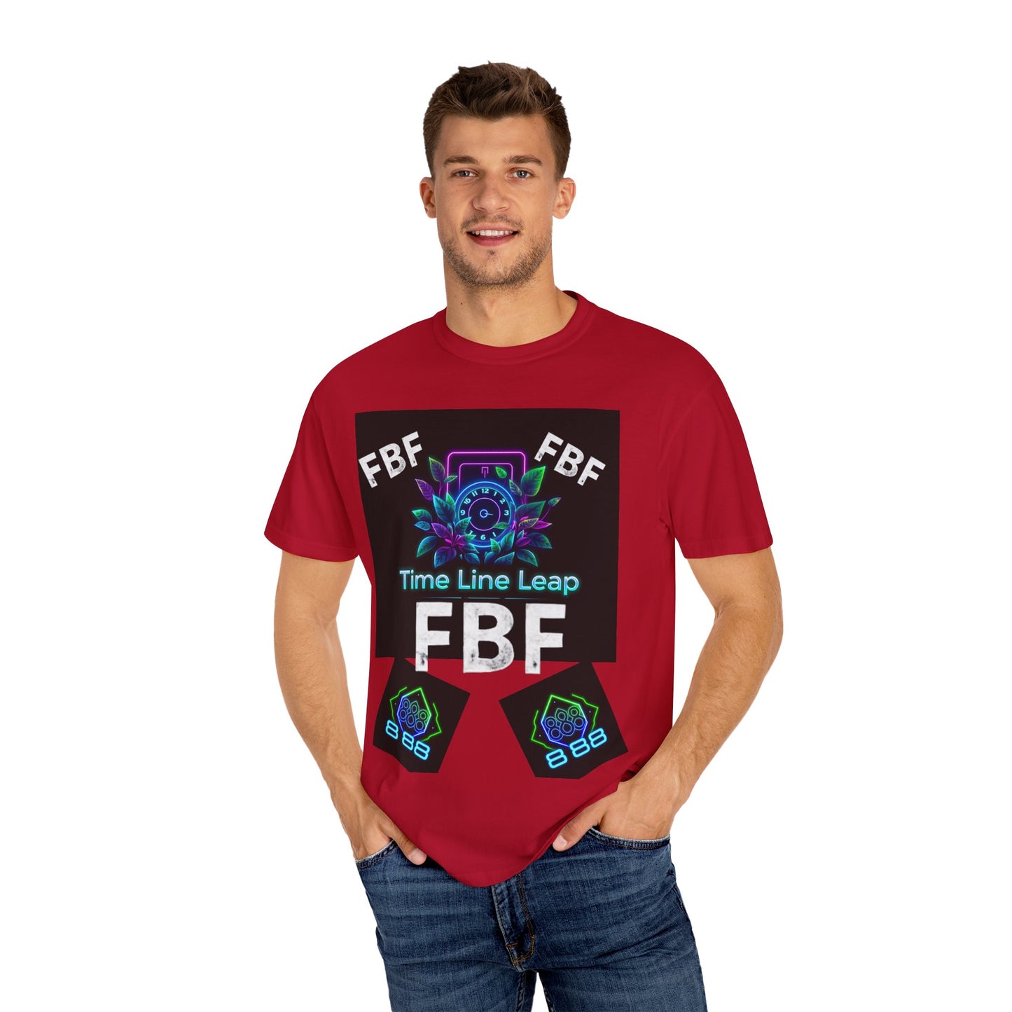 Colorful Unisex Graphic Tee with Retro Vibes, Cool T-shirt for Trendsetters, Perfect for Festivals, Summer Events, Gift for Friends