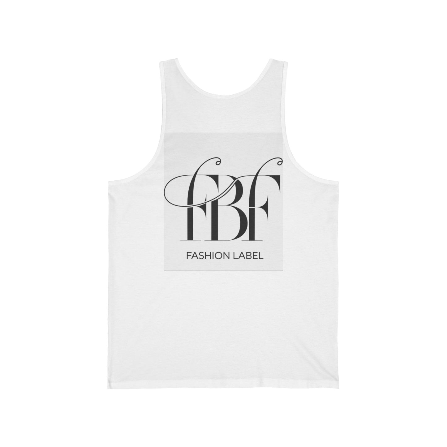 Unisex Jersey Tank