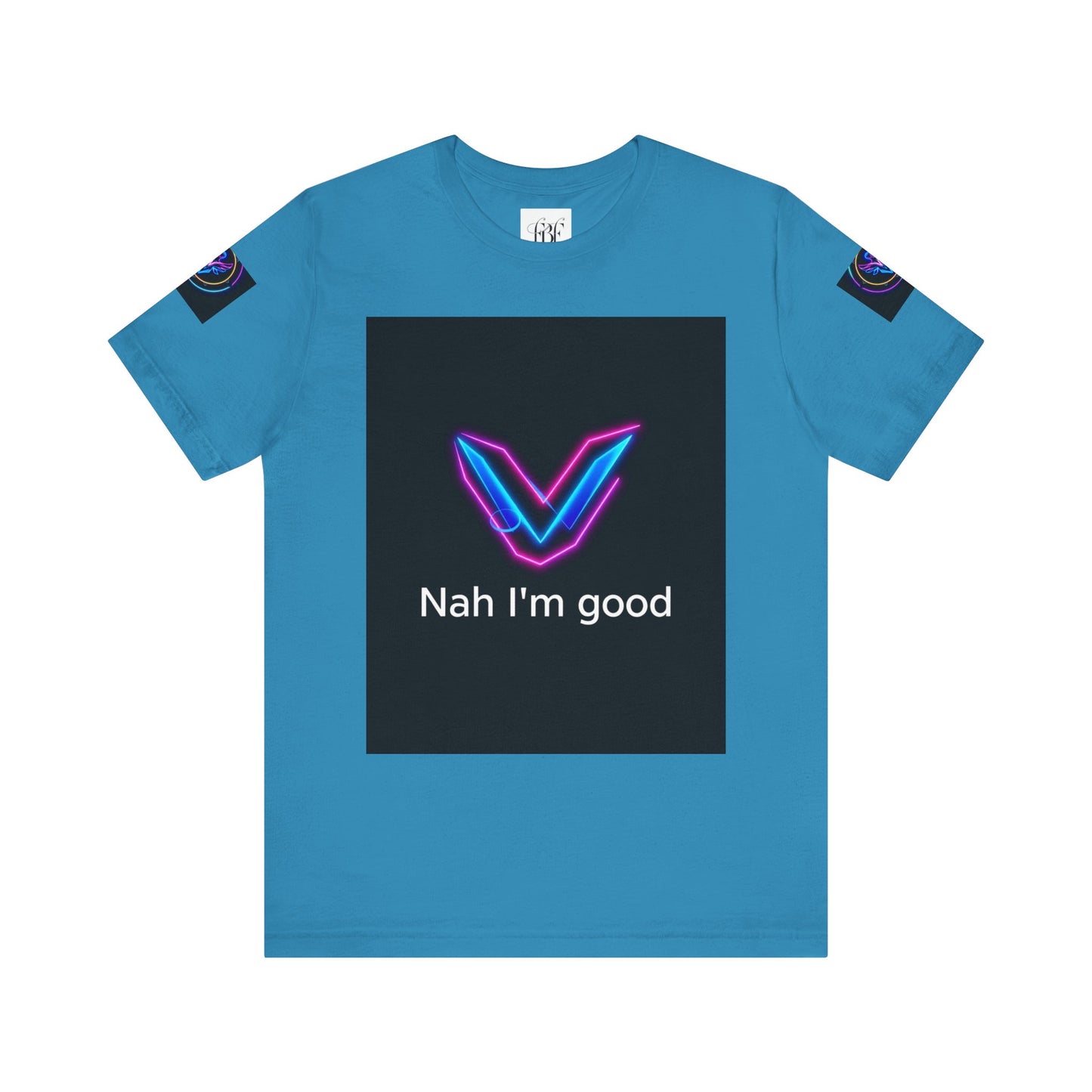 Neon Graphic Tee for Trendy Vibes, Casual Wear, Gift for Friends, Streetwear, Relaxed Fit, Graphic Art Tee