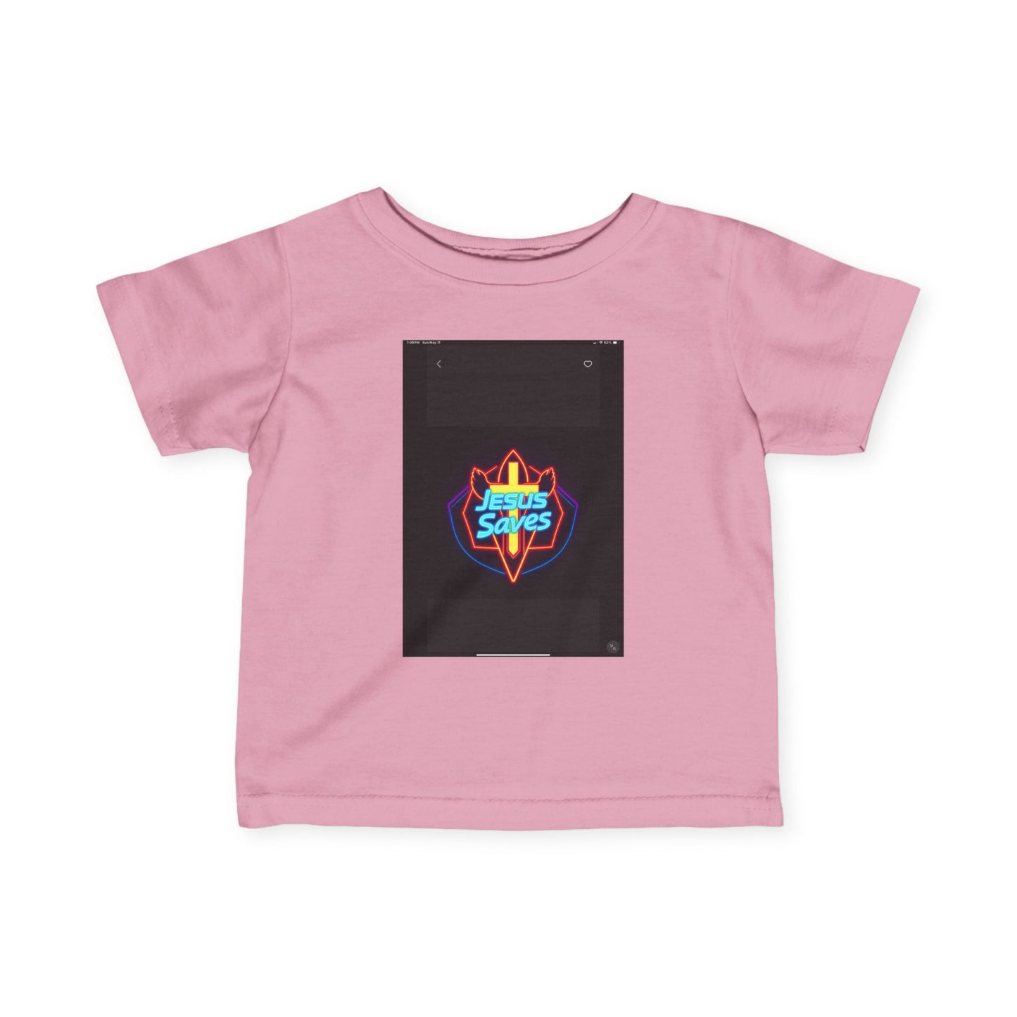 Infant Fine Jersey Tee