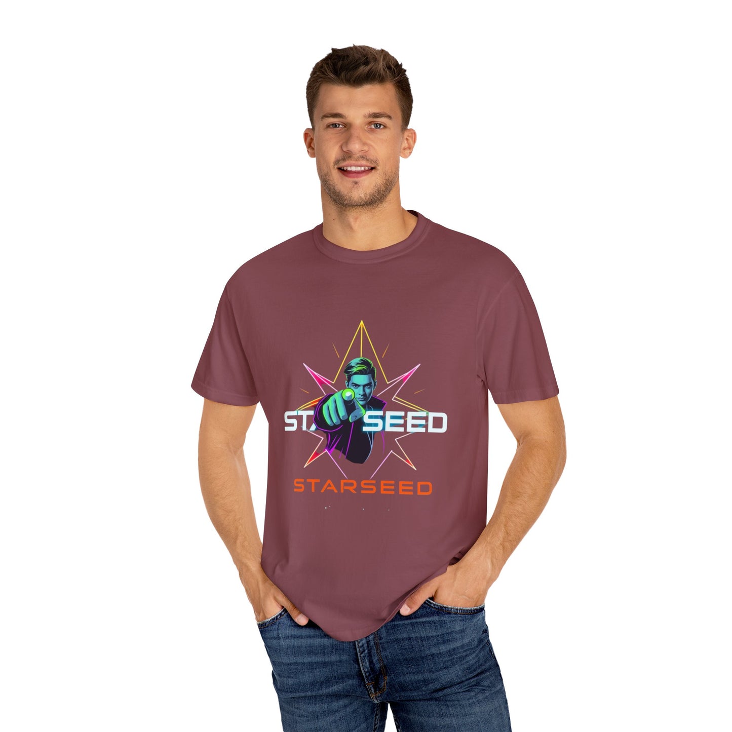Cosmic Dreams T-Shirt | Unisex Graphic Tee, Gaming Shirt, Astral Travel Apparel, Unique Gift for Him, Her, Festivals