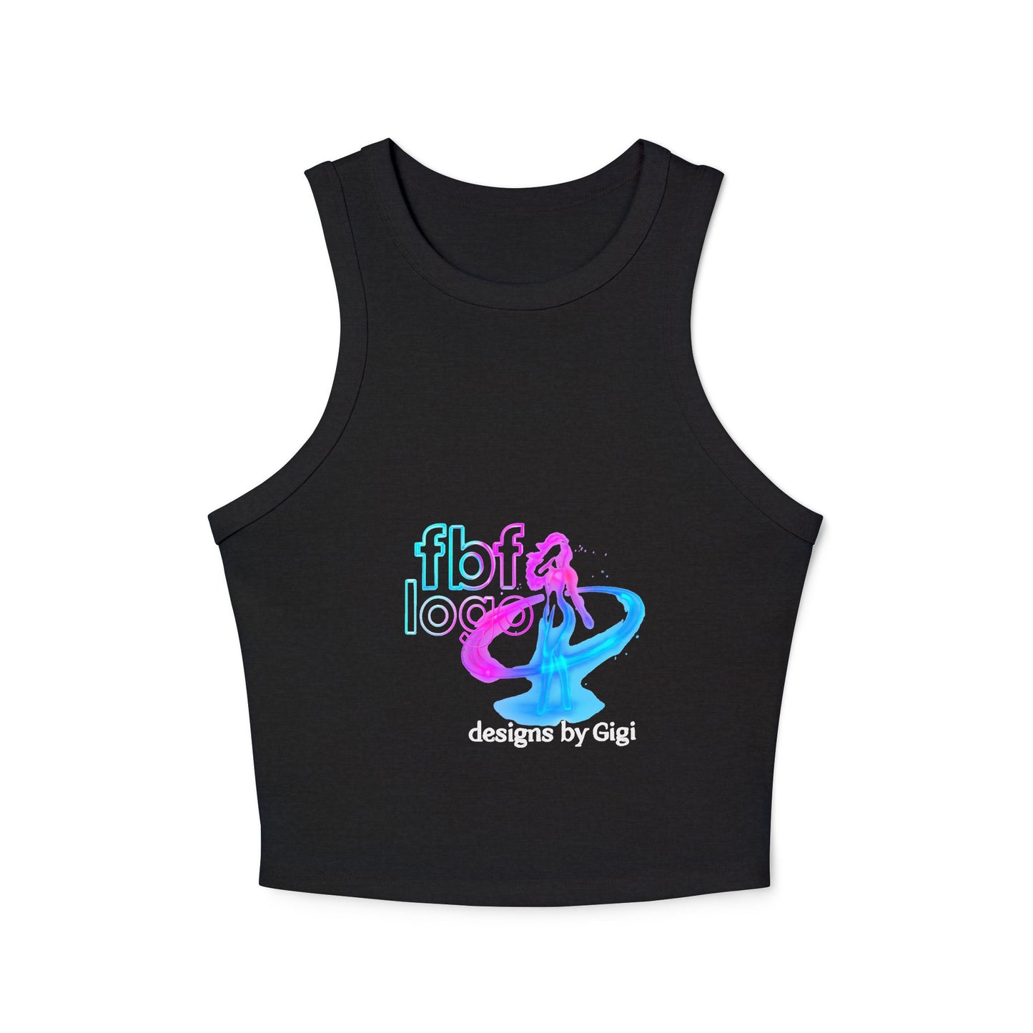 Women's Micro Rib Racer Tank Top