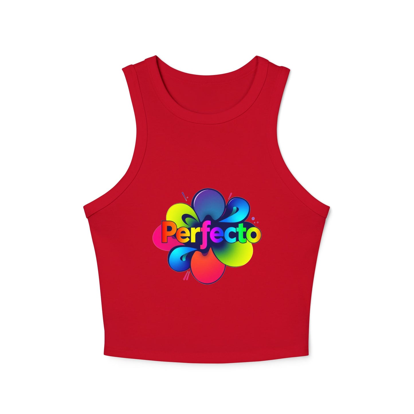 Women's Micro Rib Racer Tank Top