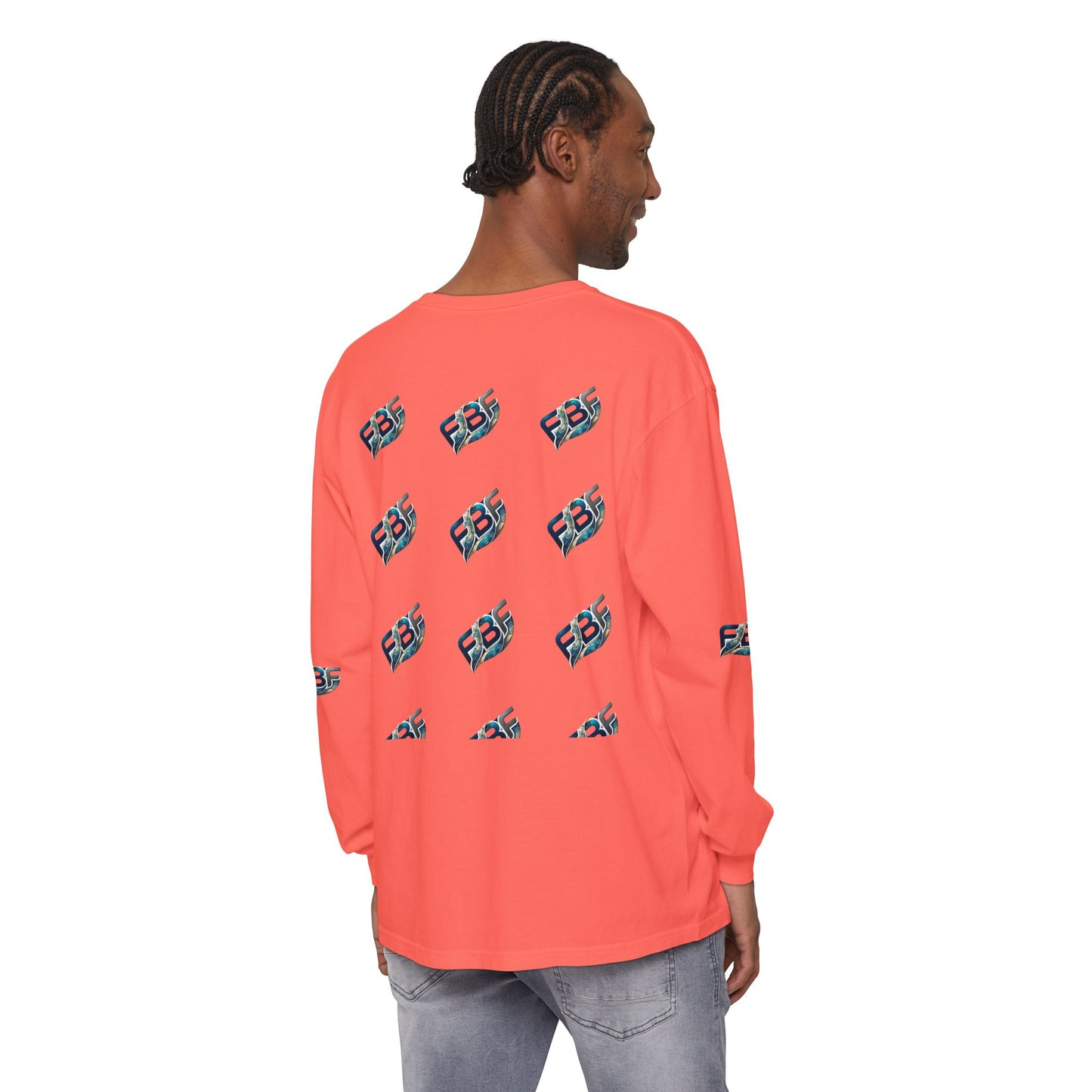 FBF Logo Long Sleeve T‑Shirt — Graphic Streetwear Tee