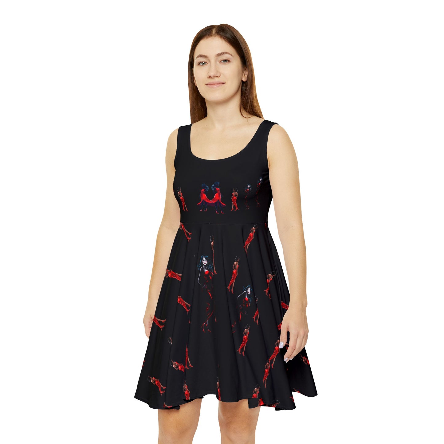 Women's Skater Dress (AOP)