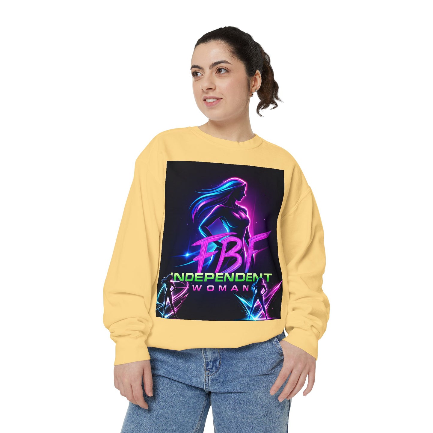 Unisex Garment-Dyed Sweatshirt